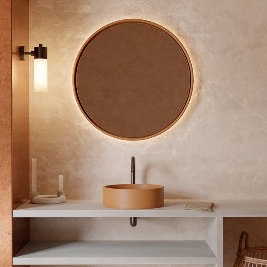 Unleashing the Beauty of Concrete: Concrete Mirrors and Basins