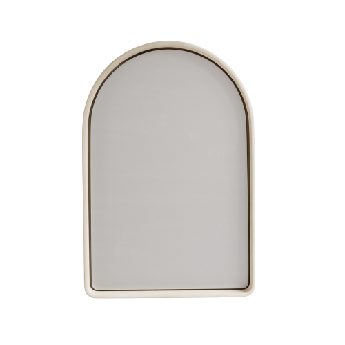 Arc Concrete Mirror Sand