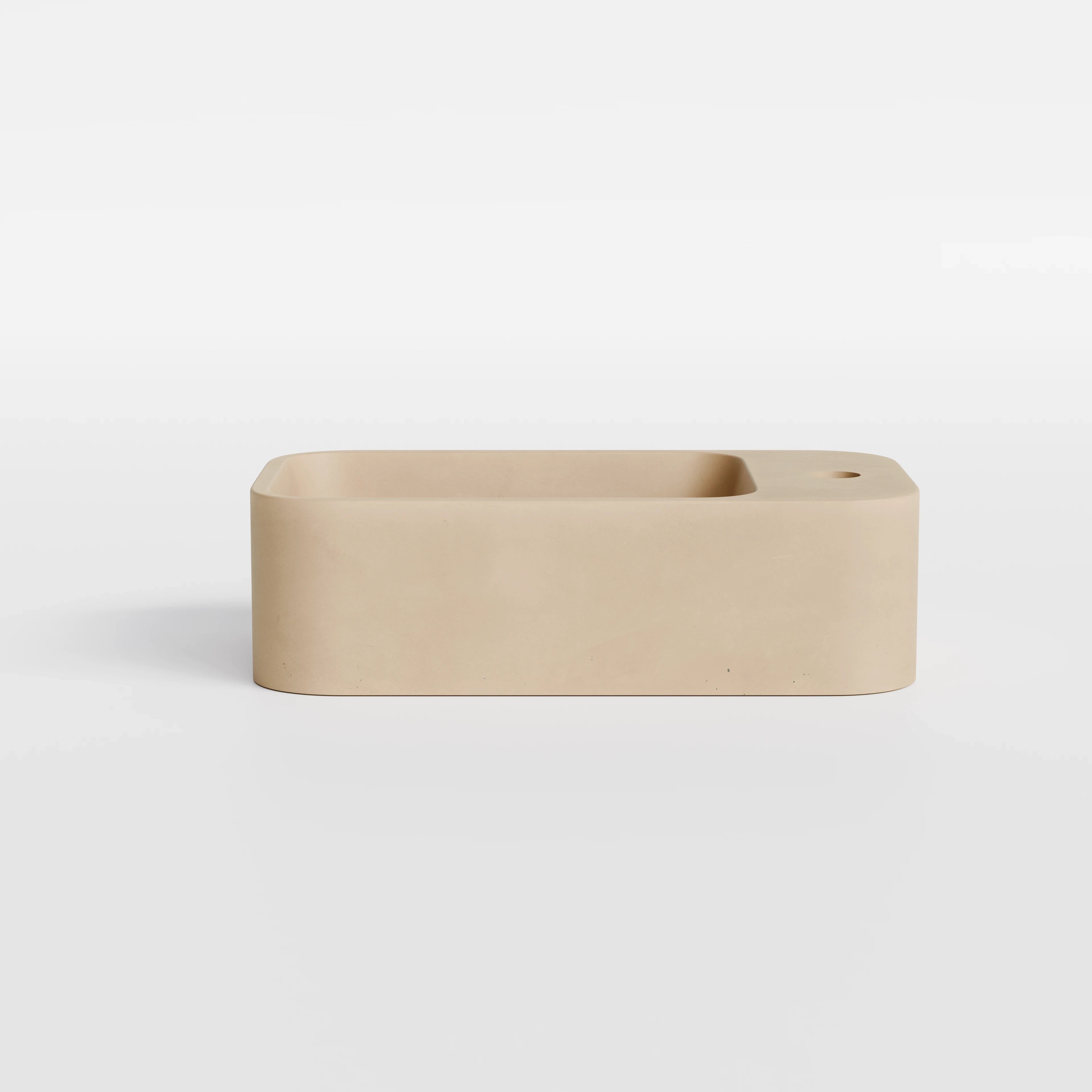 Bisque / With Tap Hole