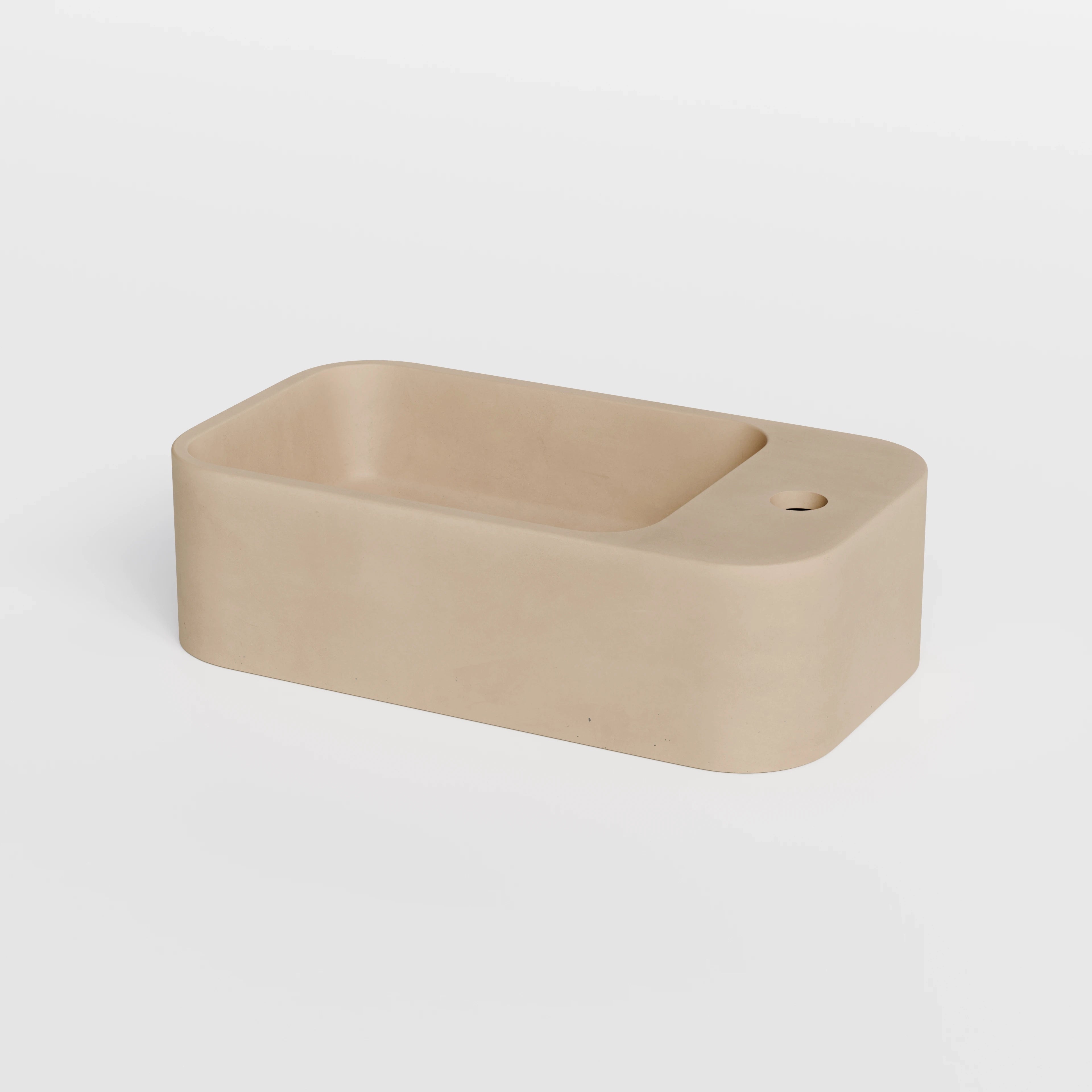 Bisque / With Tap Hole