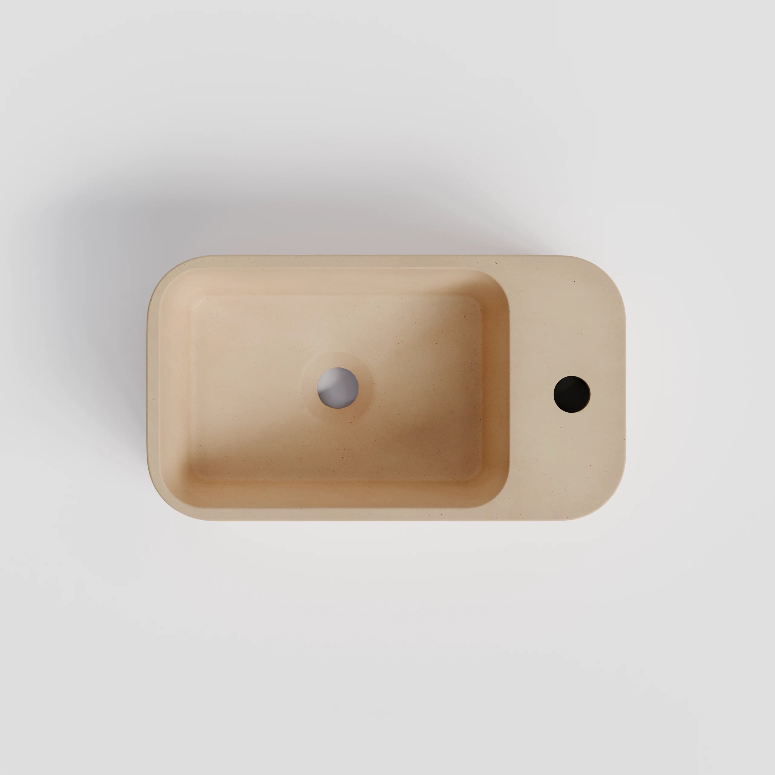 Bisque / With Tap Hole