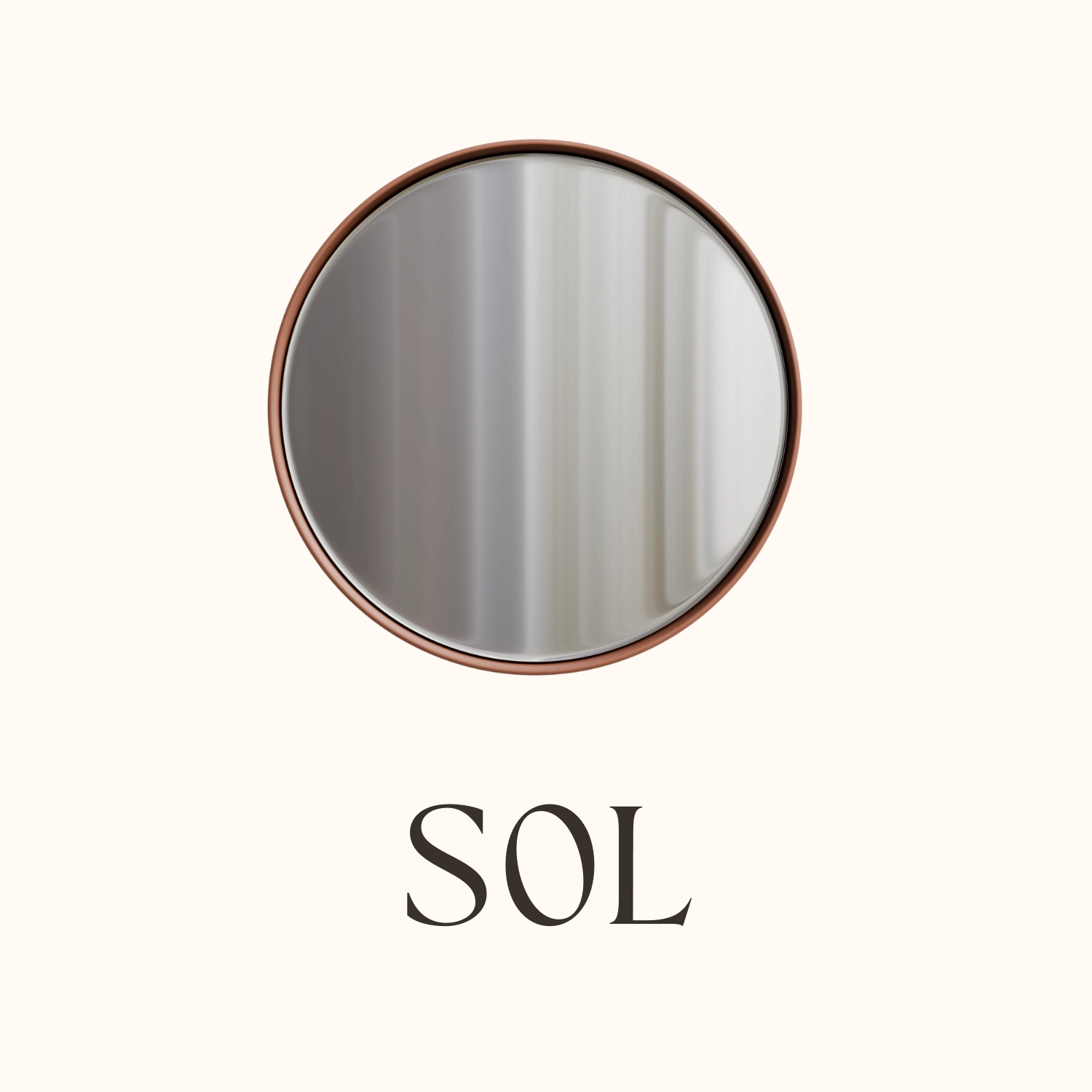 The Sol Concrete Mirror