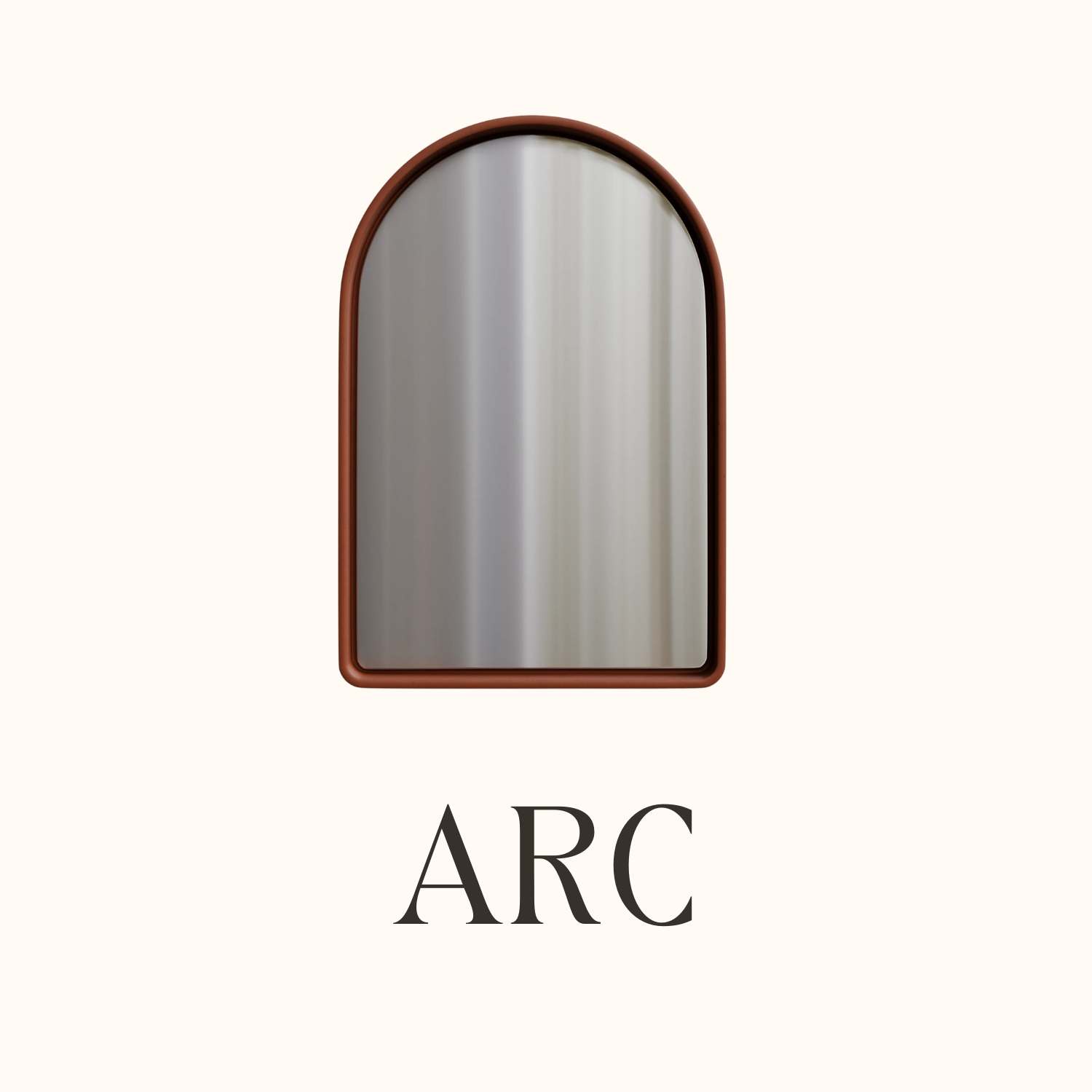 The Arc Concrete Mirror