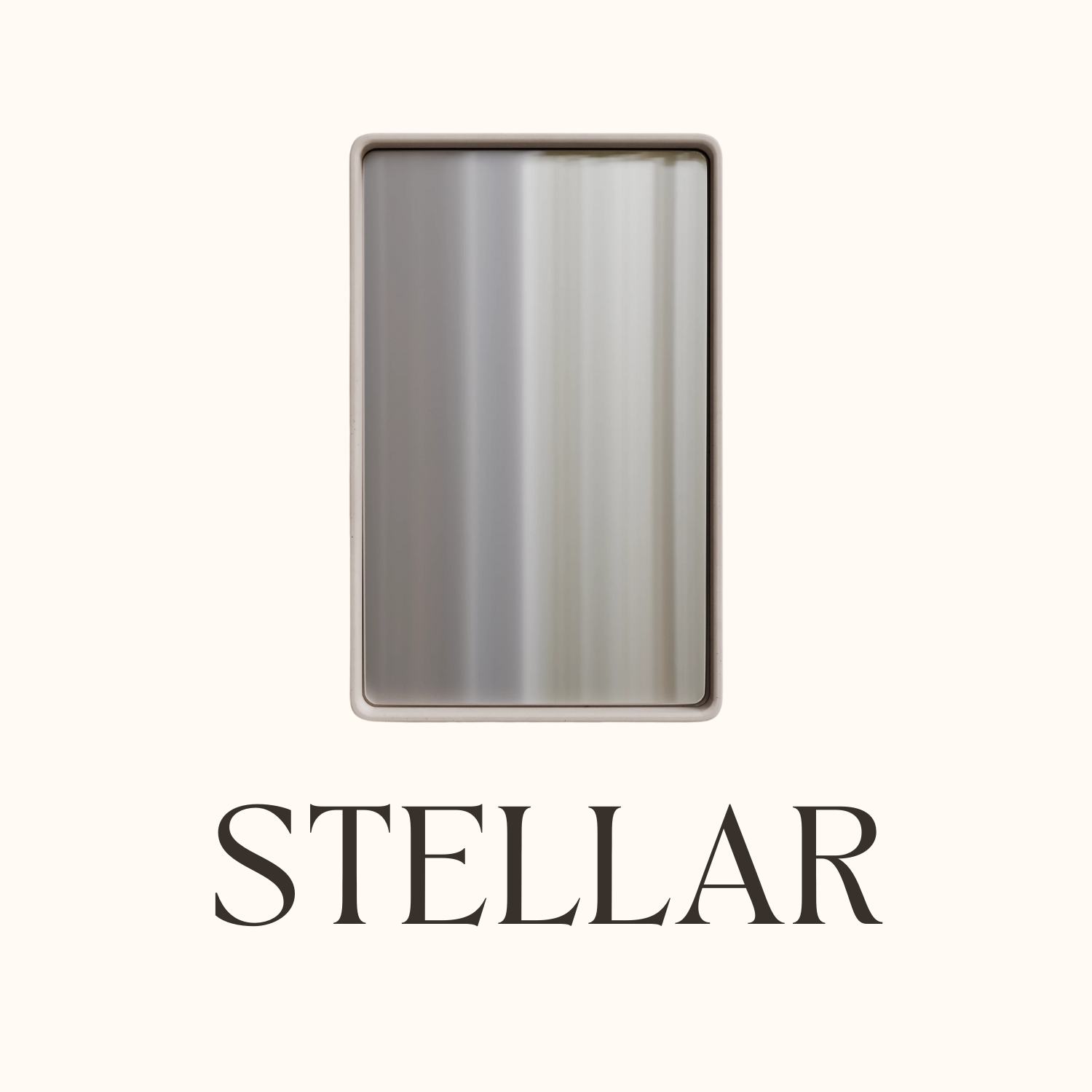 The Stella Concrete Mirror