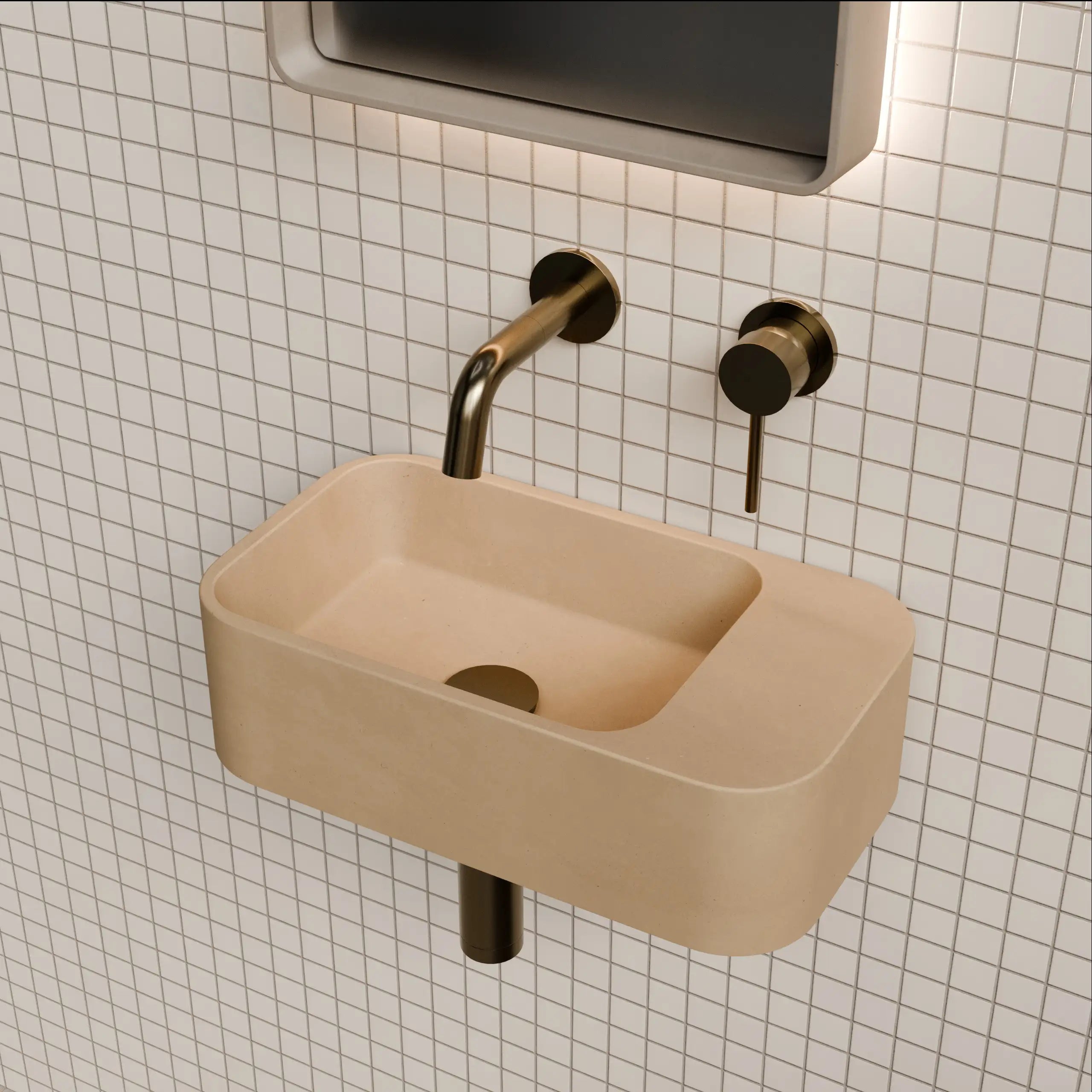 Bisque / No Tap Hole