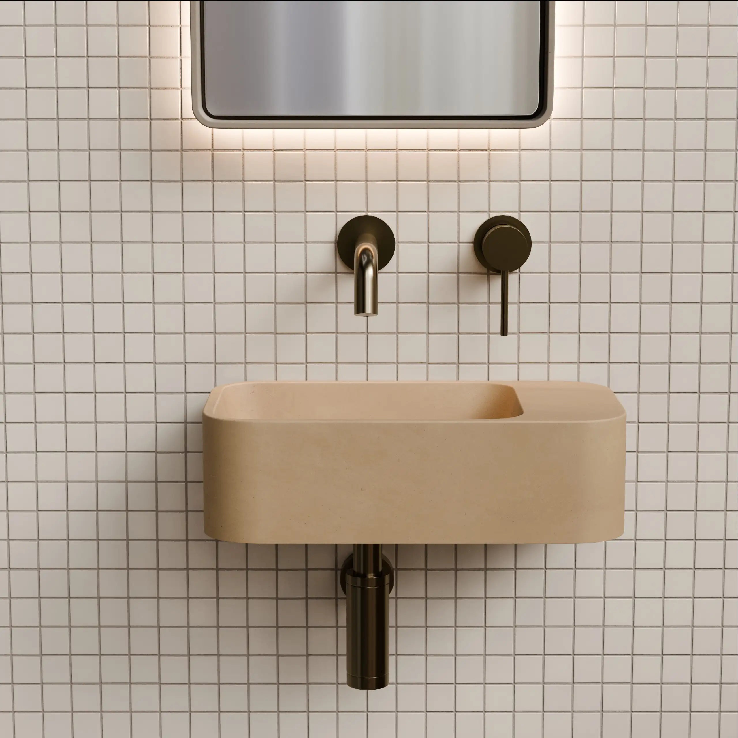 Bisque / No Tap Hole