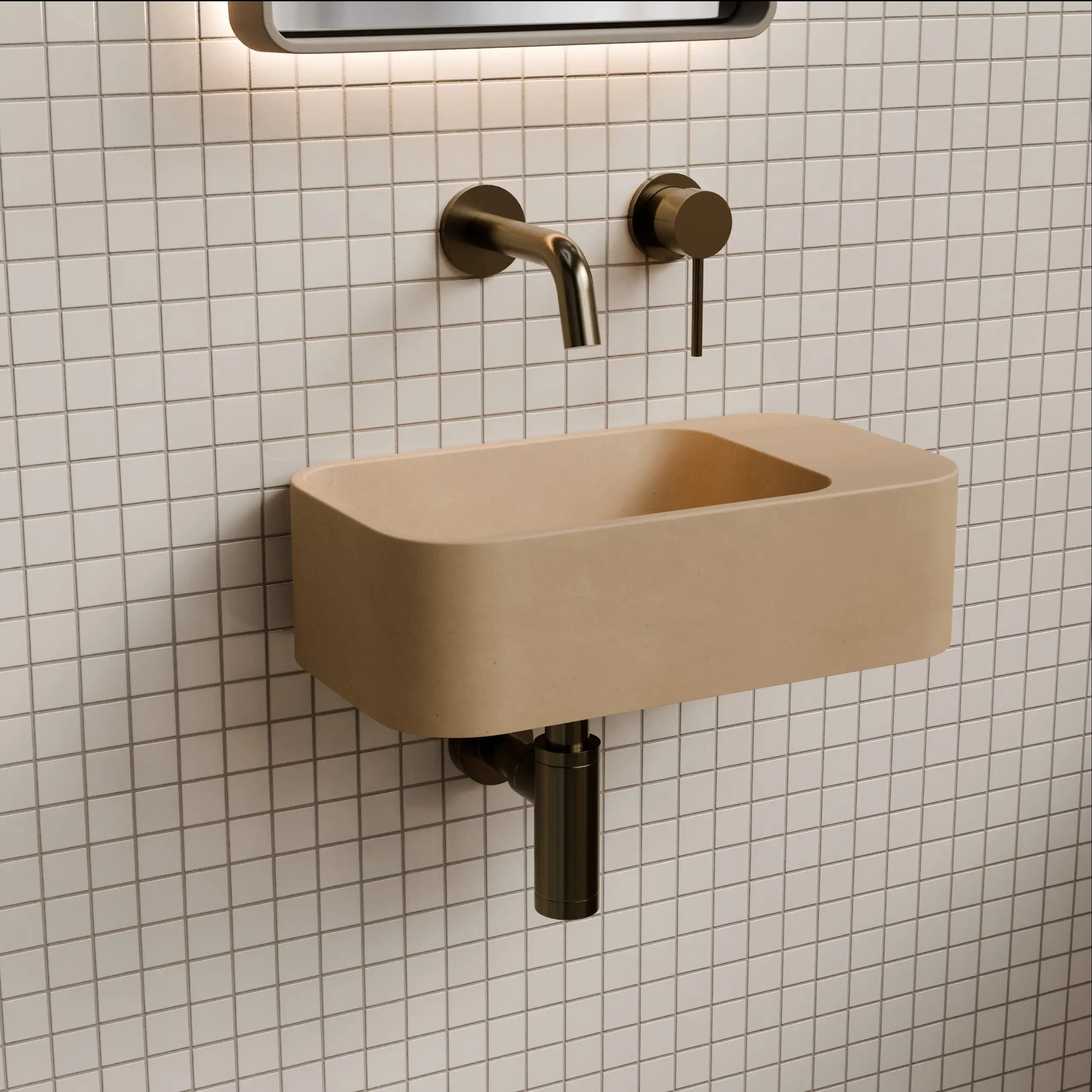 Bisque / No Tap Hole