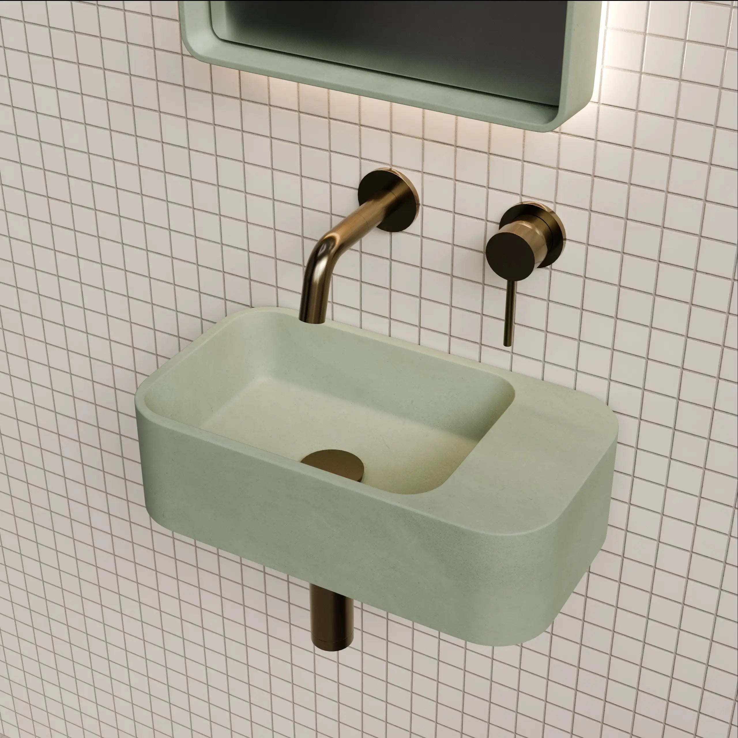 Rainforest Green / No Tap Hole