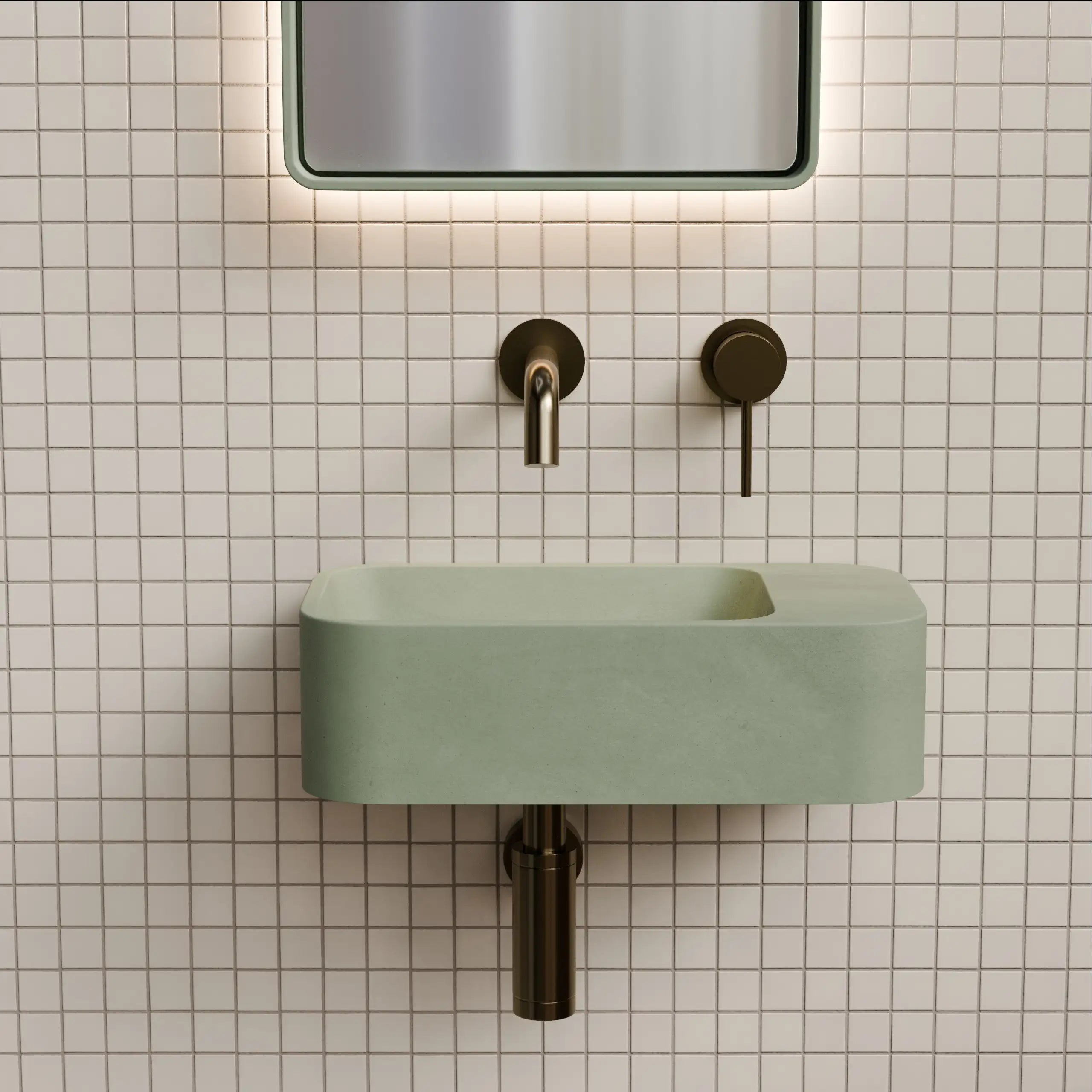 Rainforest Green / No Tap Hole