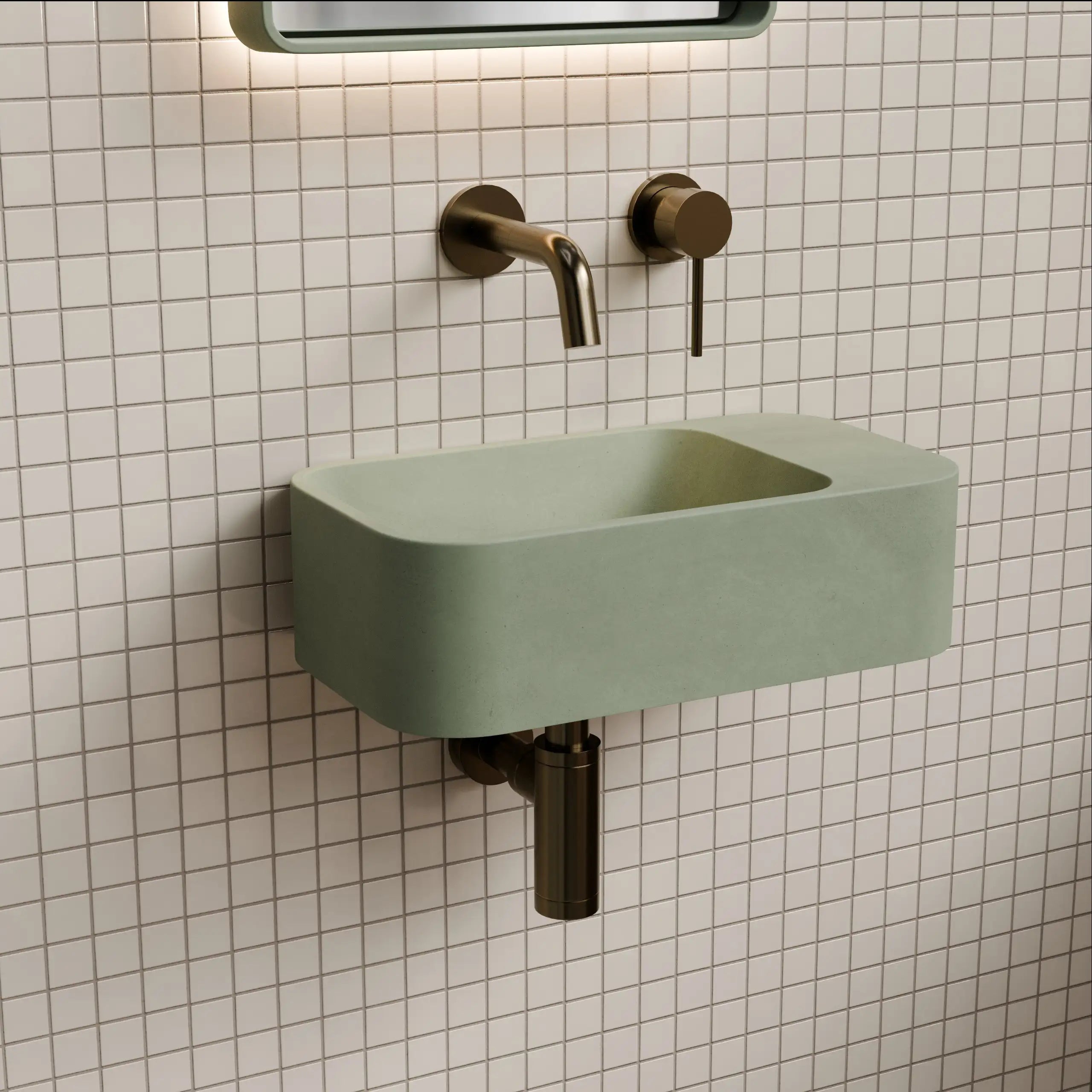 Rainforest Green / No Tap Hole