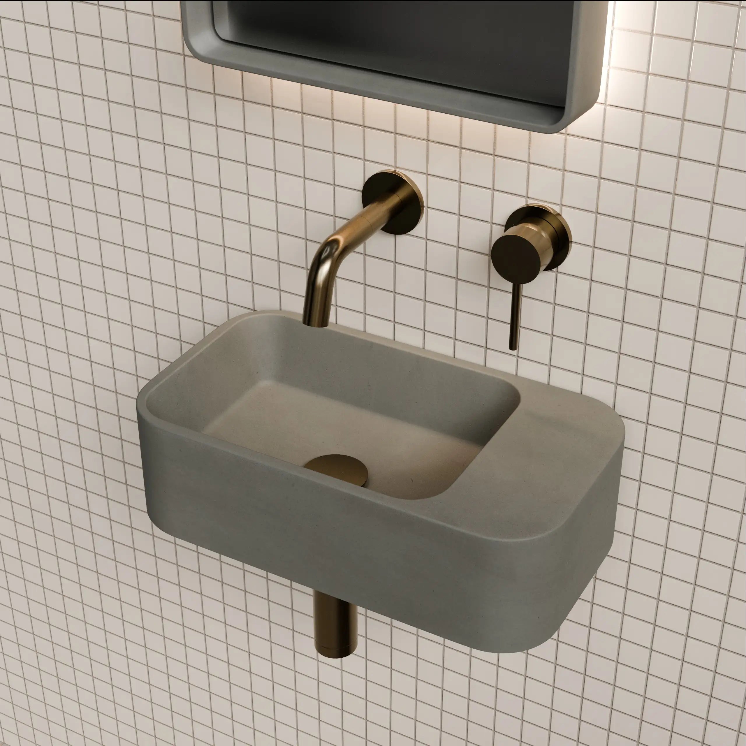 Slate / No Tap Hole