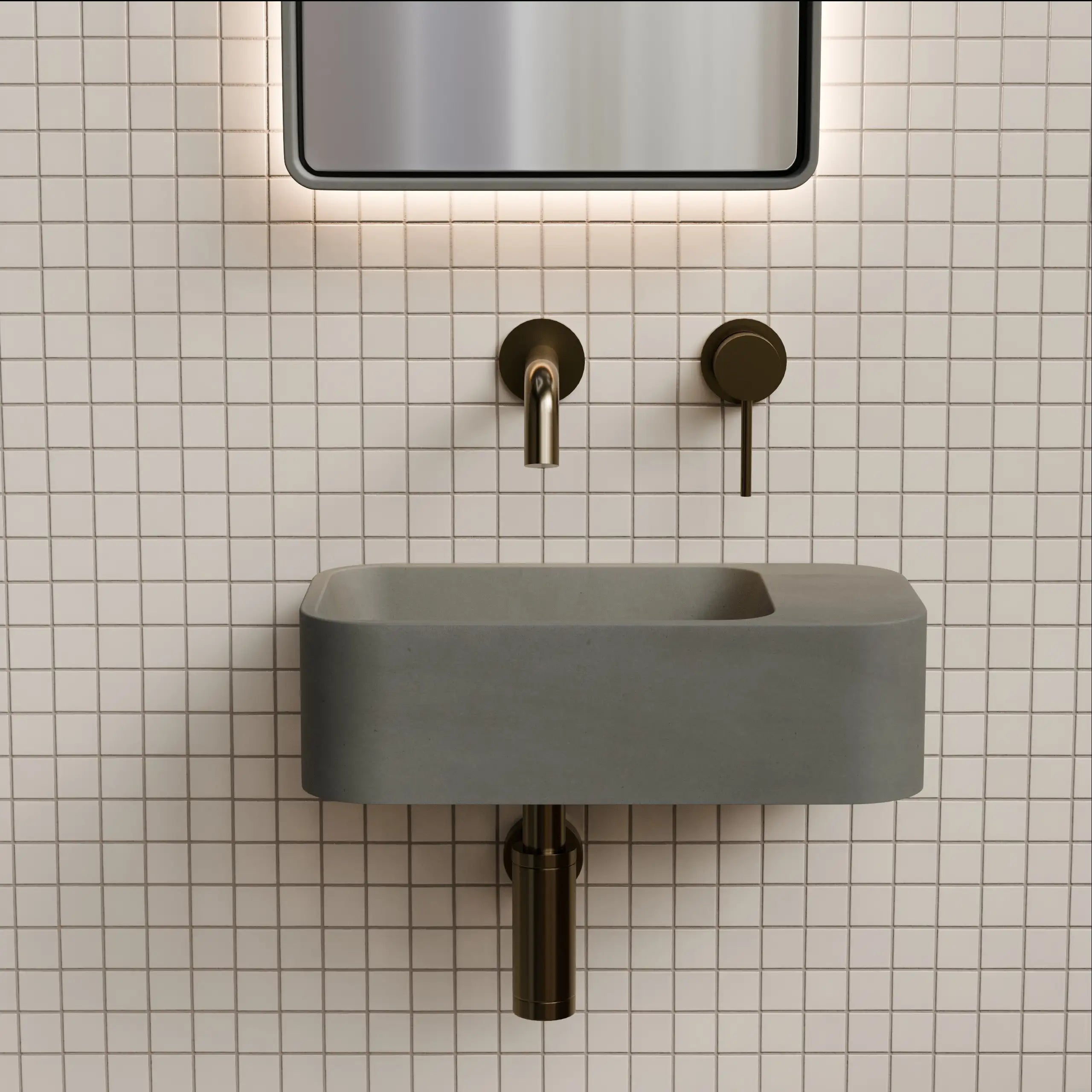 Slate / No Tap Hole