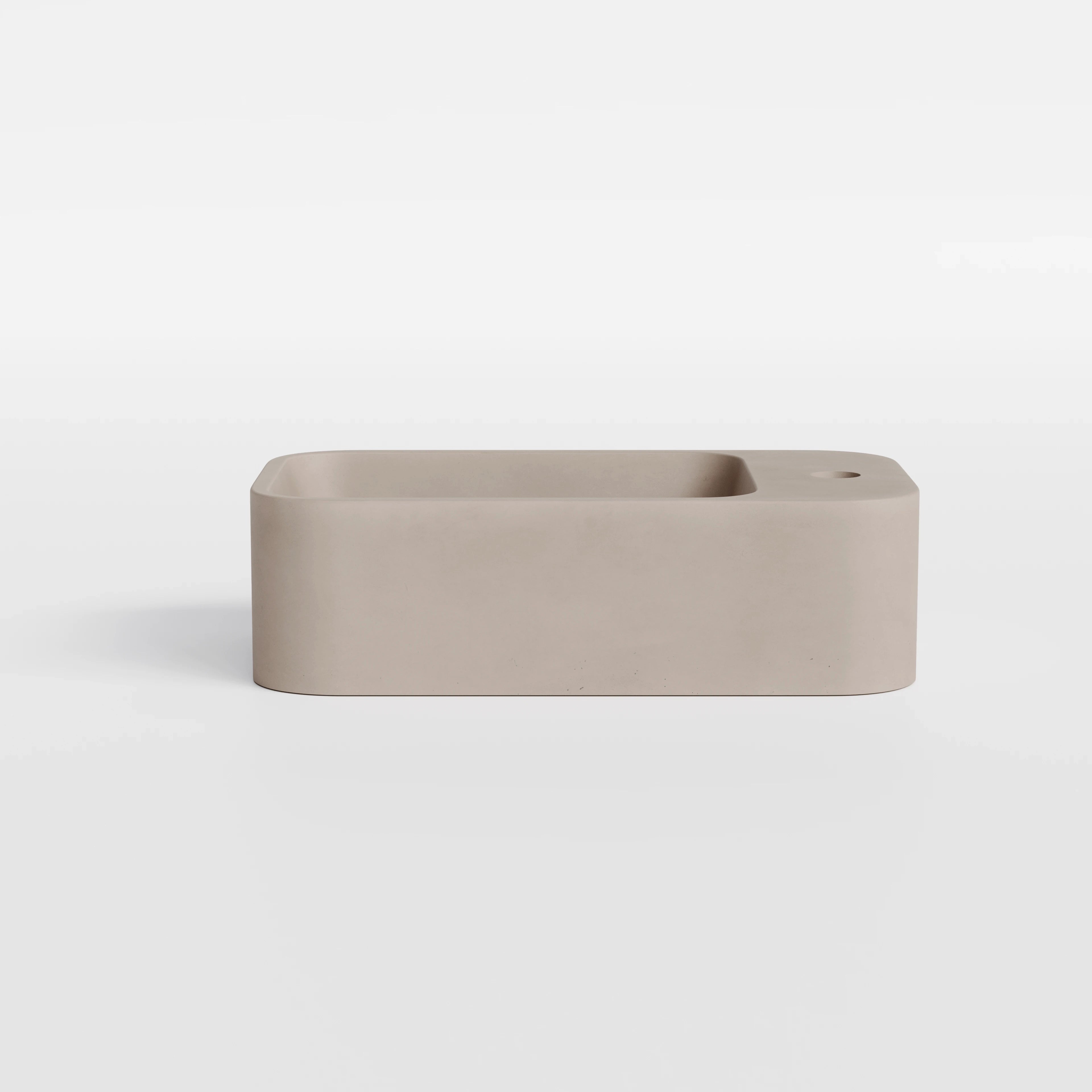 Fawn / With Tap Hole