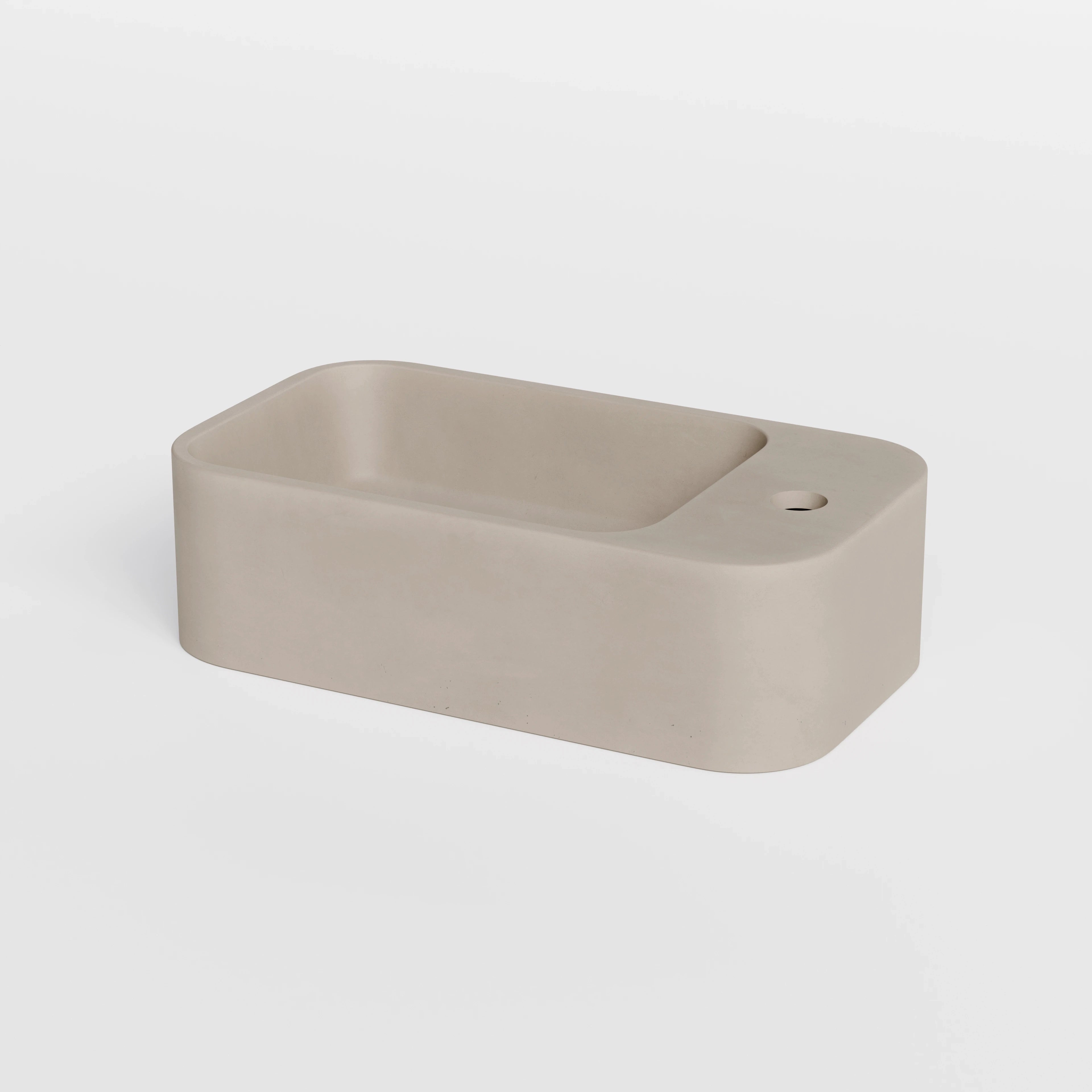 Fawn / With Tap Hole