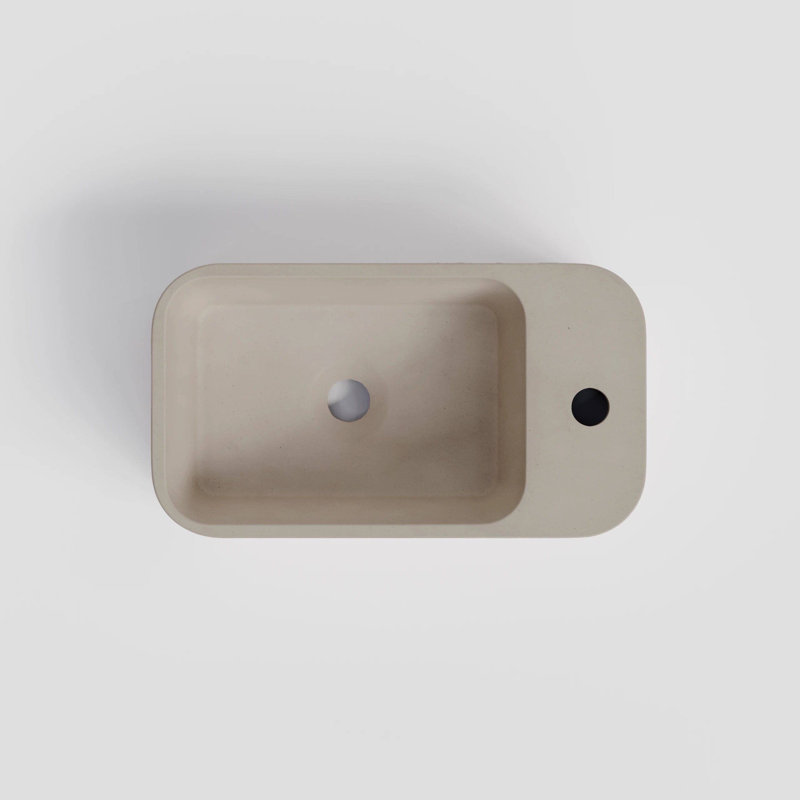 Fawn / With Tap Hole