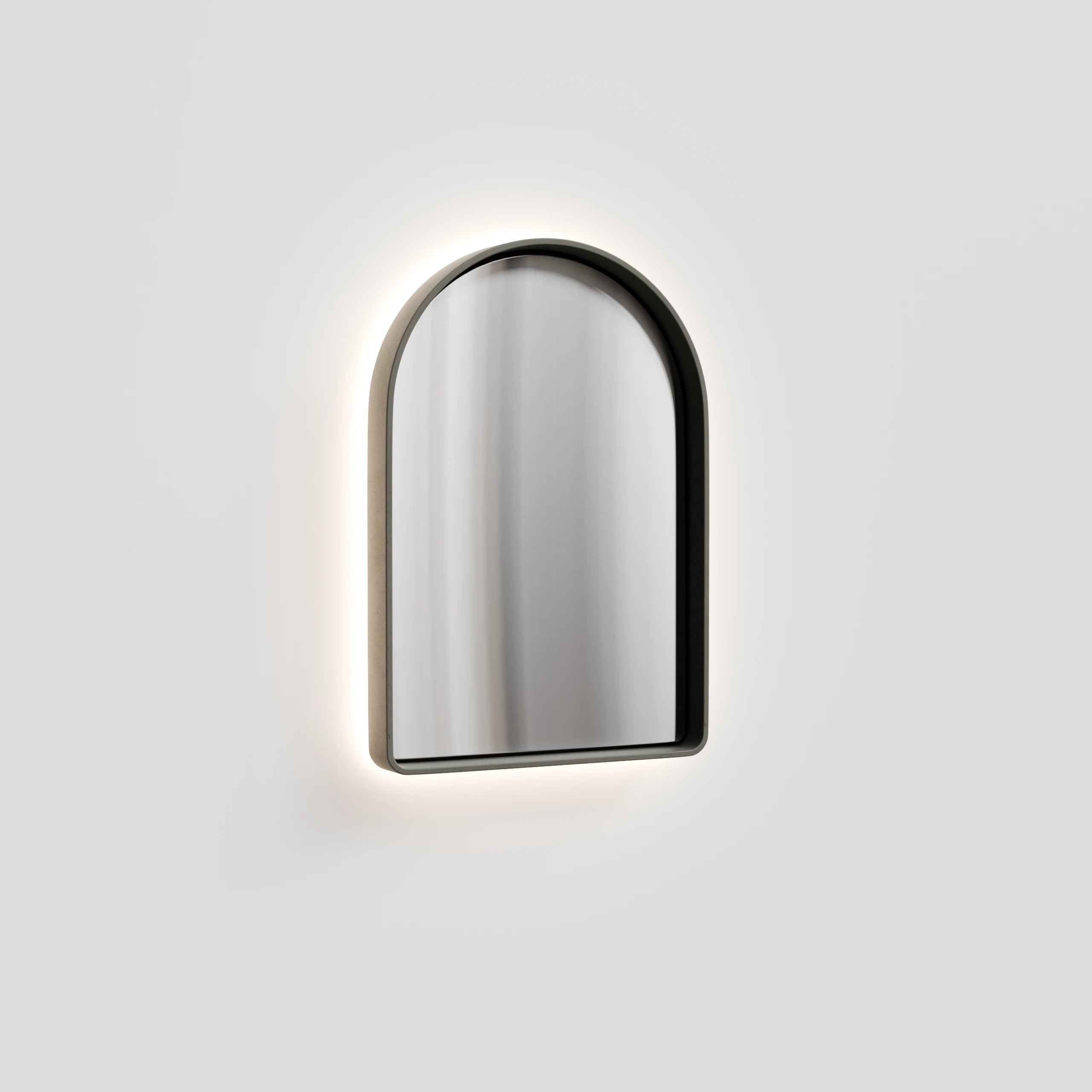 Granite Grey / 600mm x 400mm / Backlit
