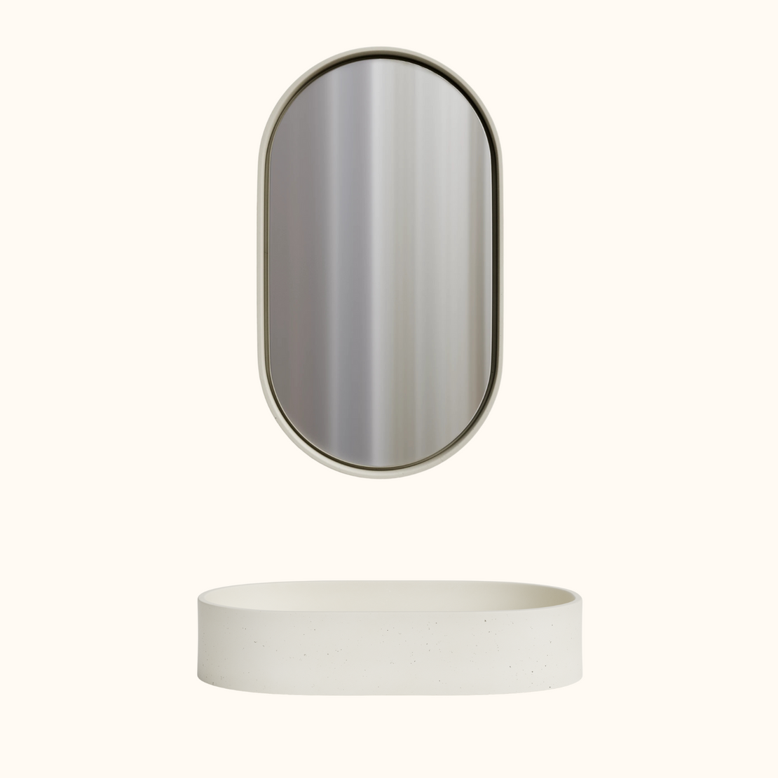 The Lunar Concrete Mirror and the Eclipse Concrete Basin