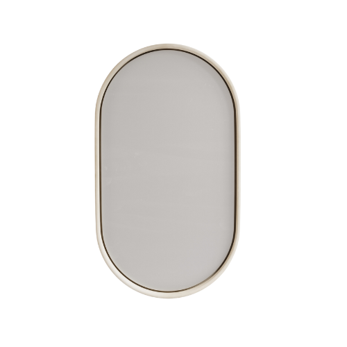 Luna Concrete Mirror Sand