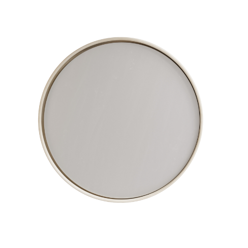 Sol Concrete Mirror in the concrete colour Sand