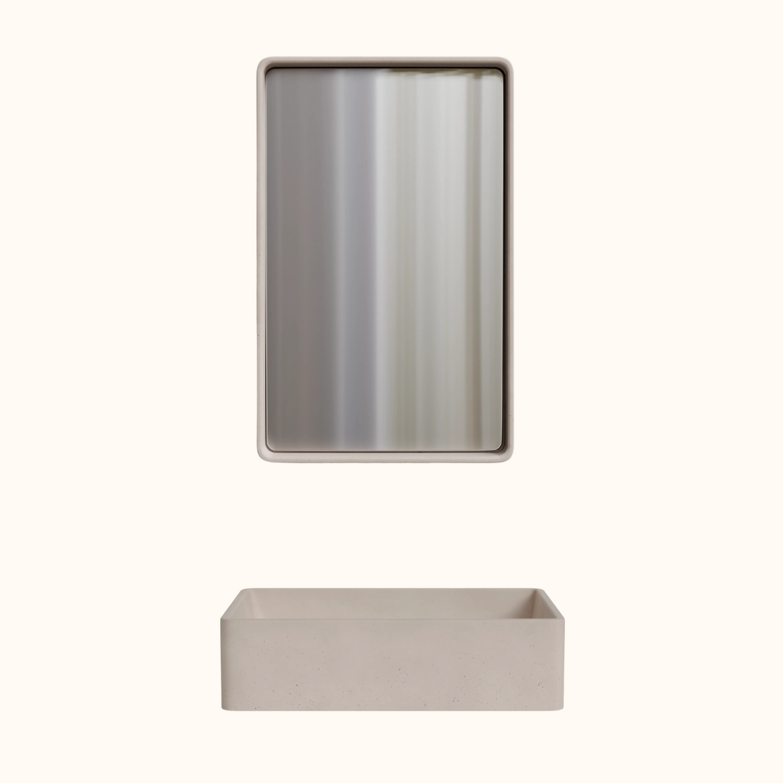 The Stellar Concrete Mirror and the Nova Concrete Basin