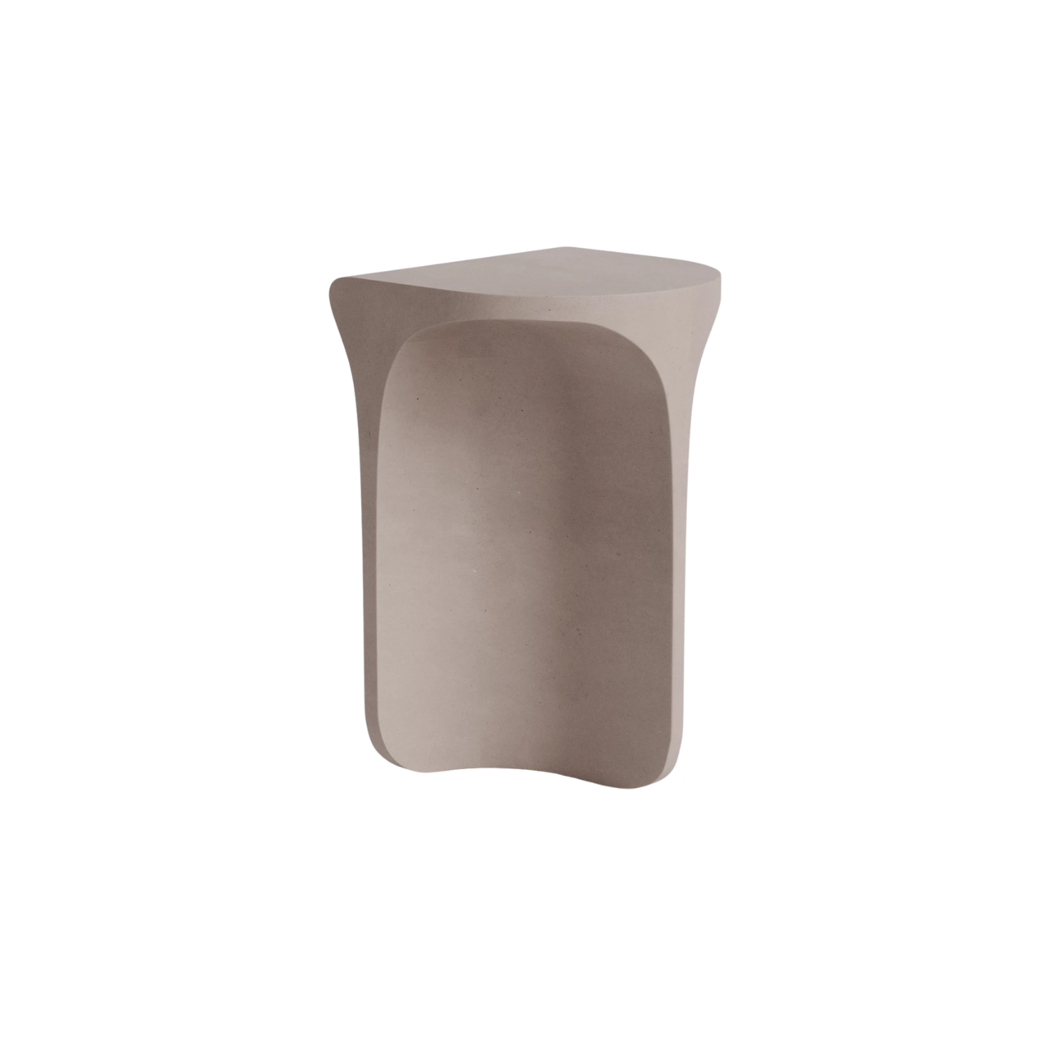 Isle Concrete Dining Table Fawn