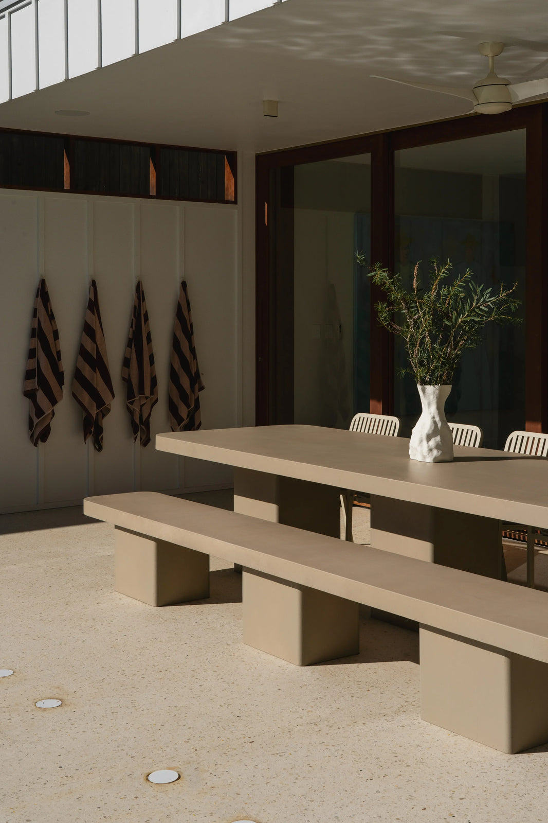 Made to Belong: Custom Concrete for Blok Design Co.