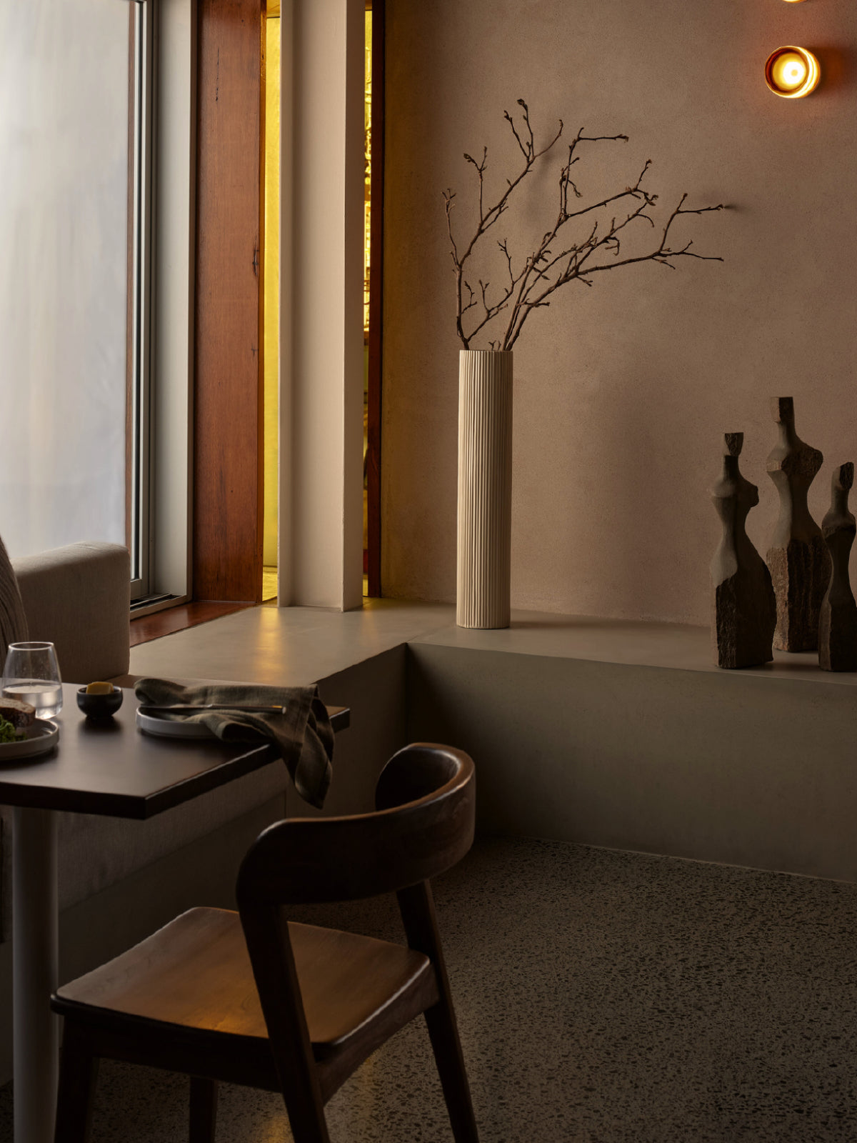 Emme Restaurant | Custom Concrete | Blend Concrete Design