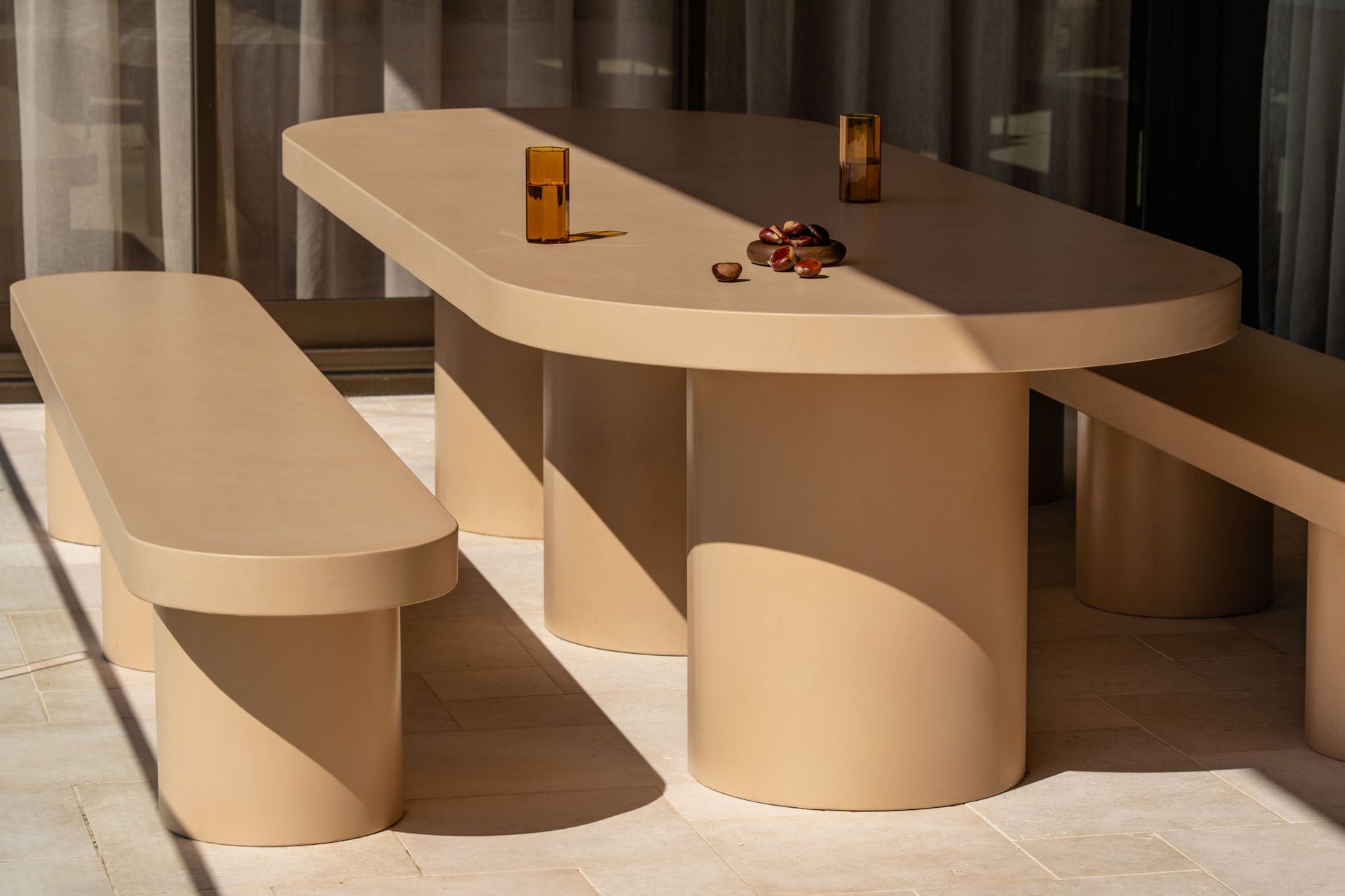 Concrete Dining Tables