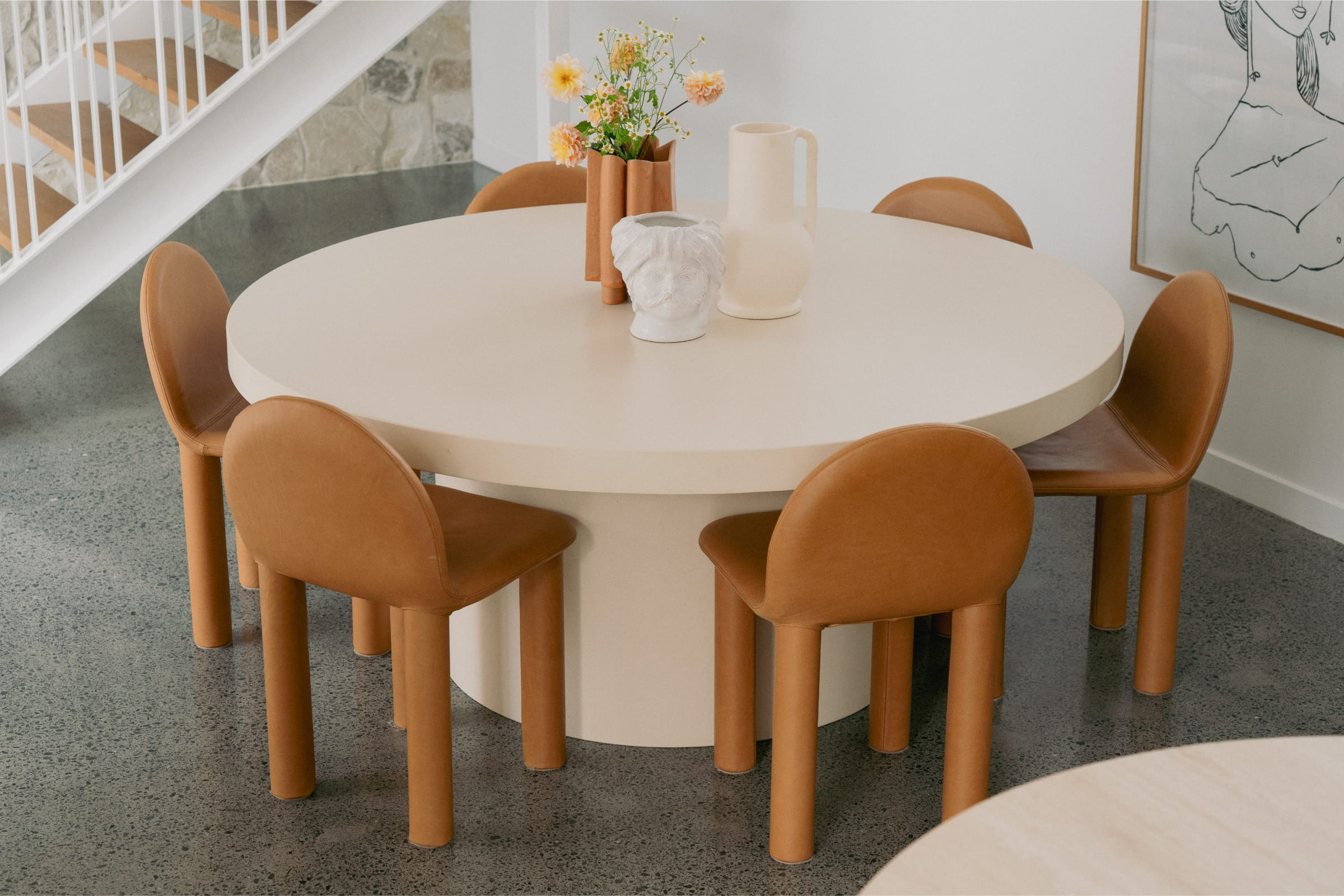 Concrete Dining Tables