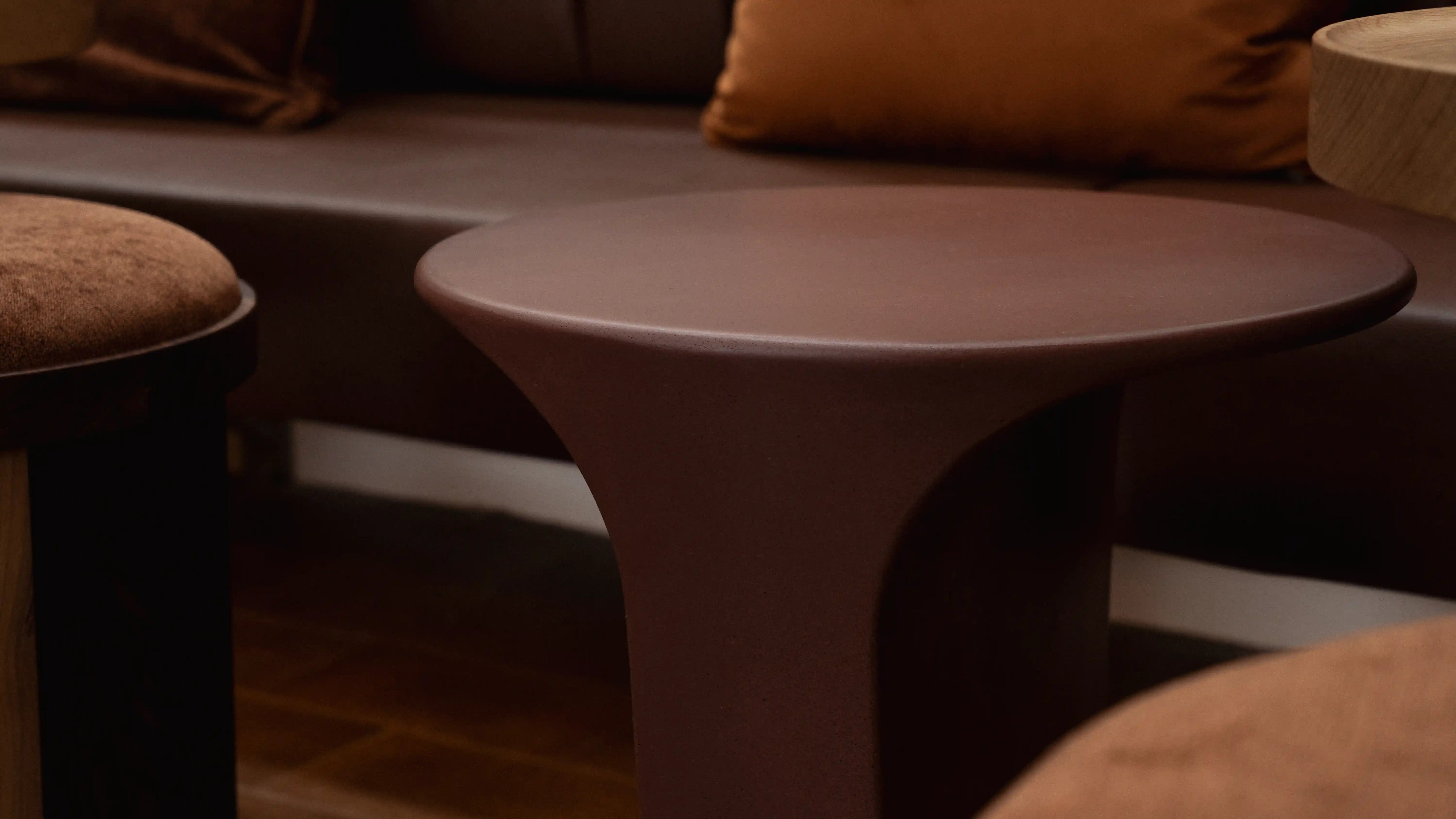 Concrete Side & Coffee Tables