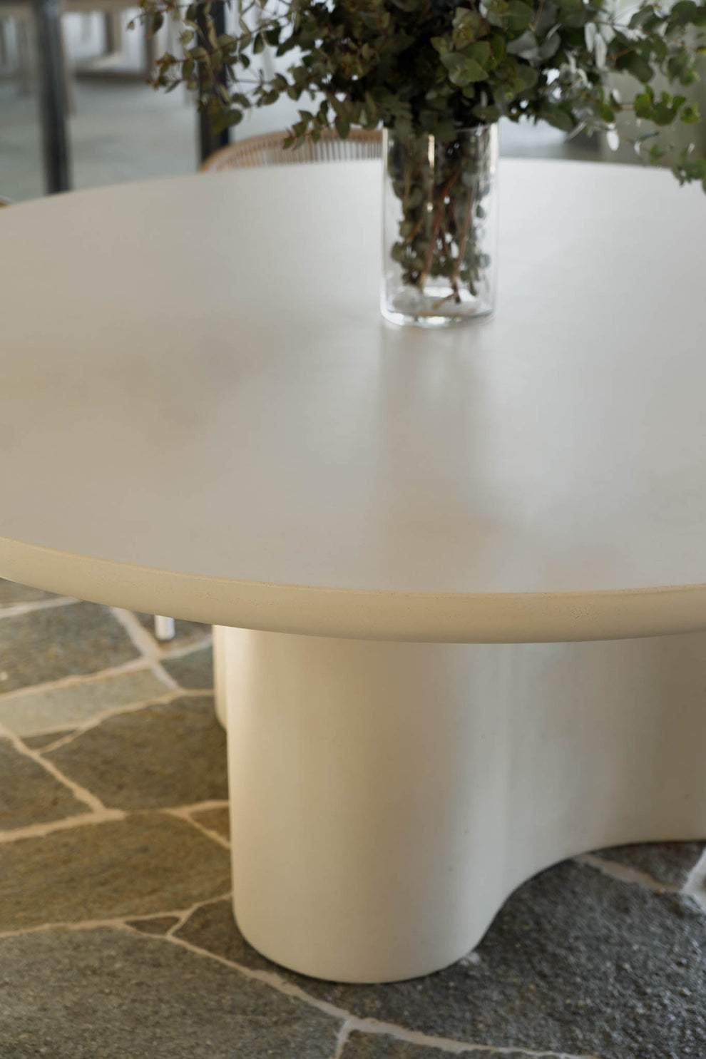 Table Blend Alba Concrete Dining Table | Blend Concrete Design