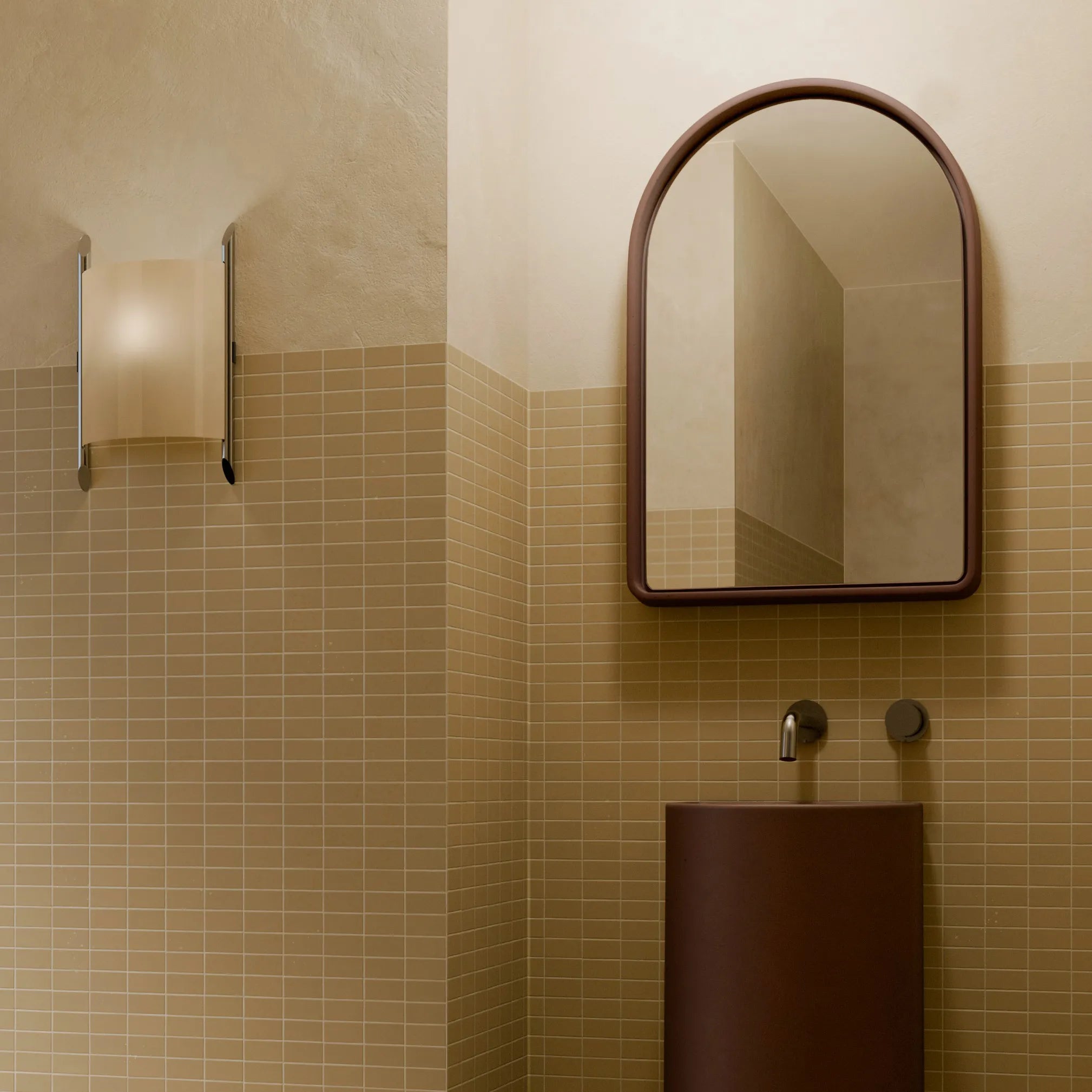 Merlot / 800mm x 500mm / Non-backlit