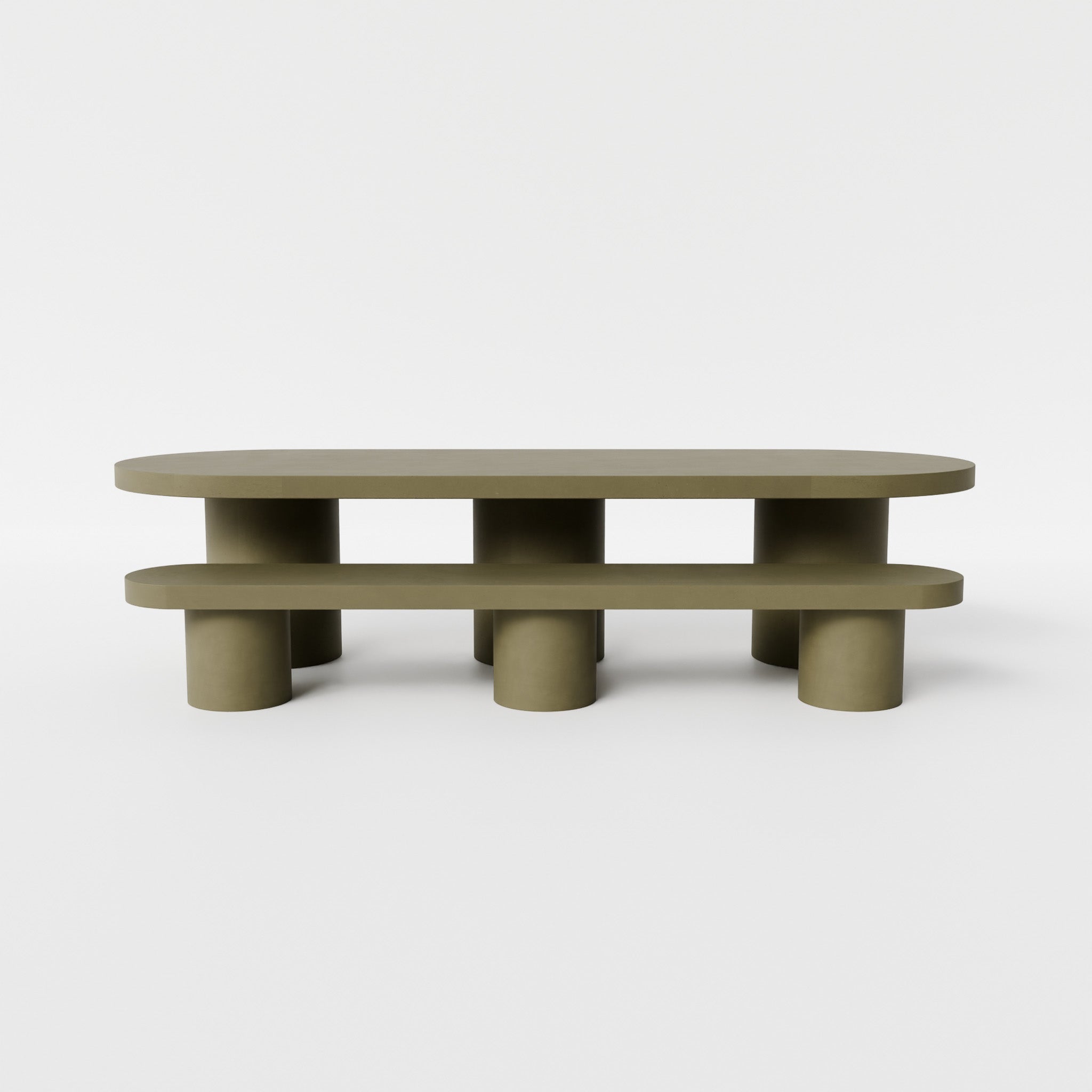 Artichoke / With 1 Bench Seat