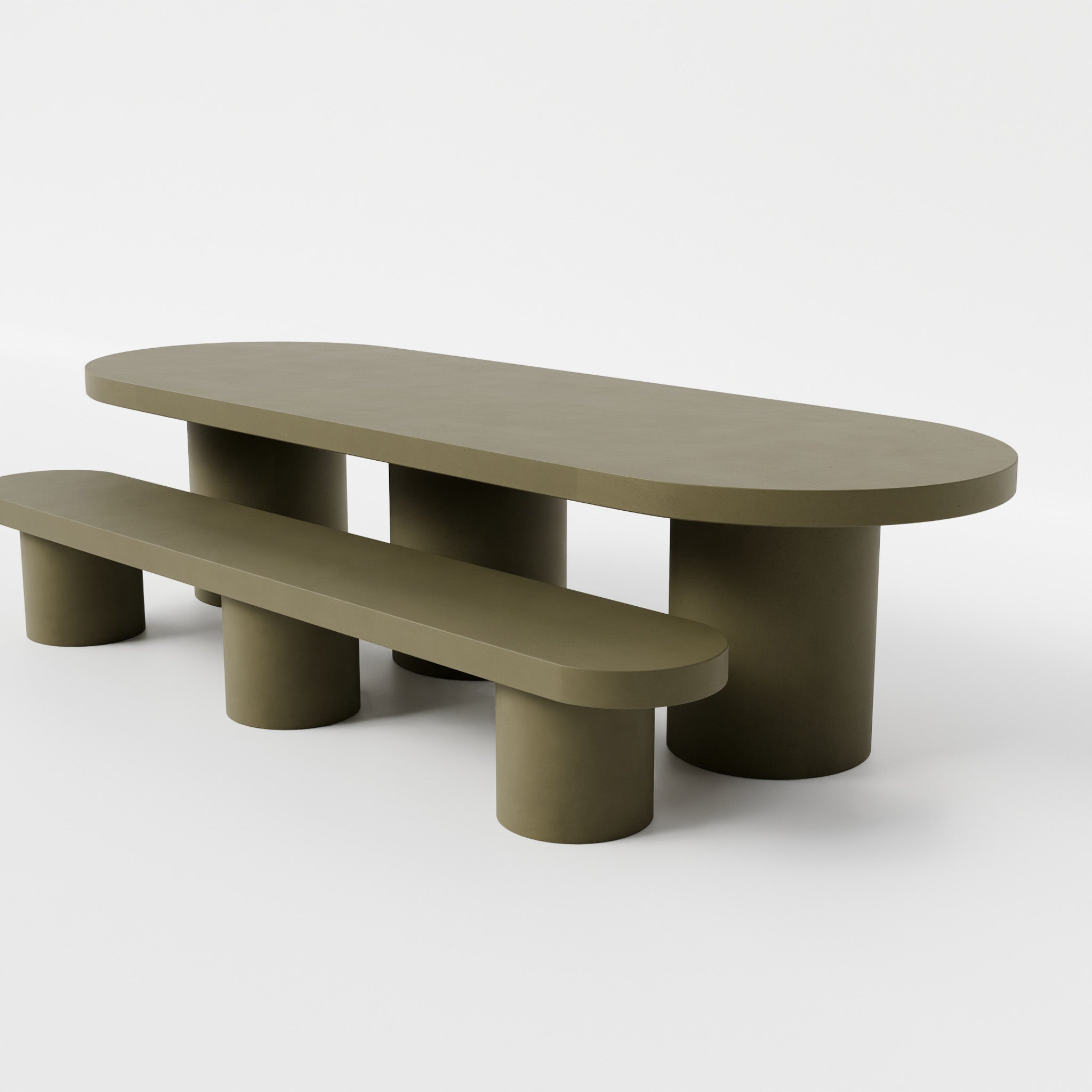 Artichoke / With 1 Bench Seat
