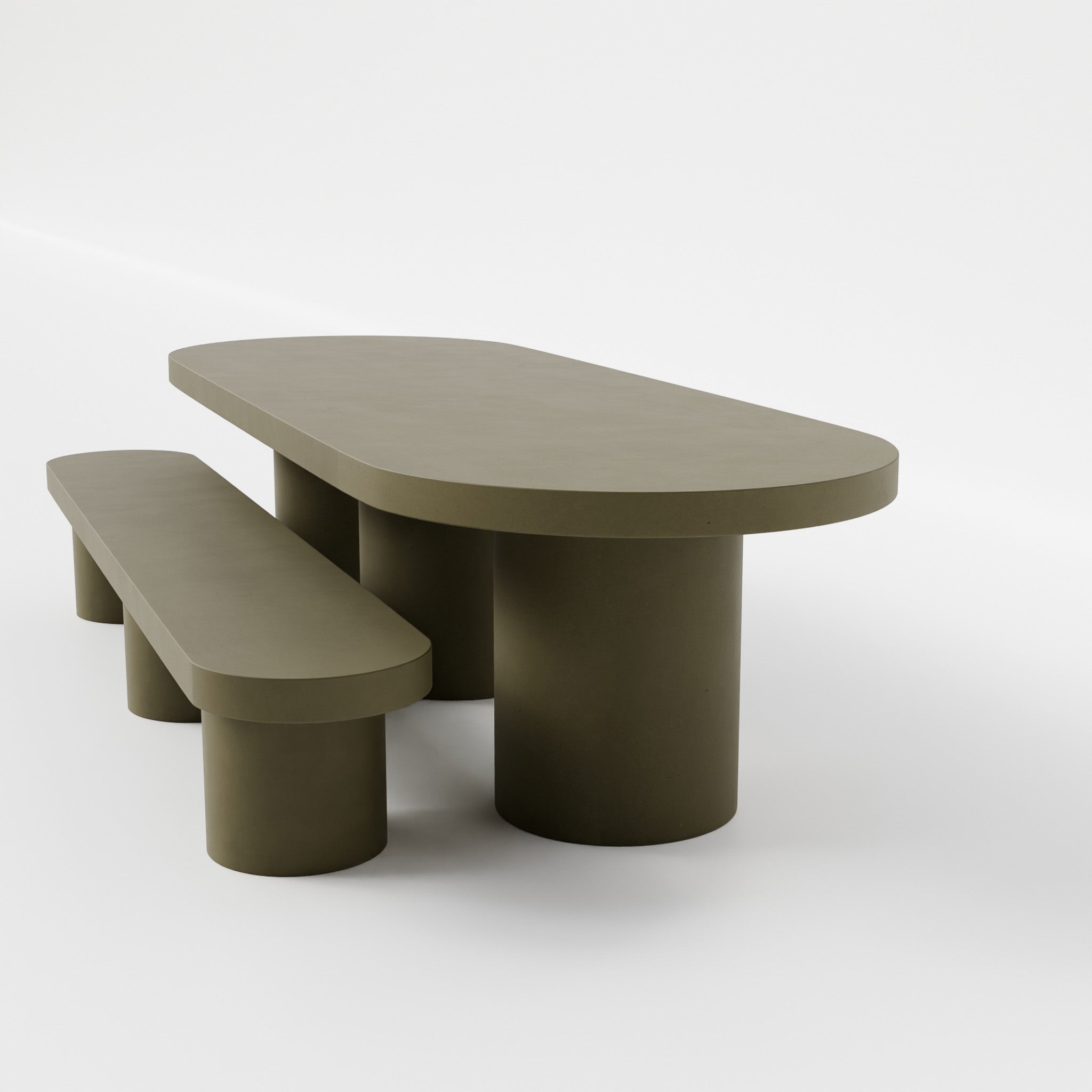 Artichoke / With 1 Bench Seat
