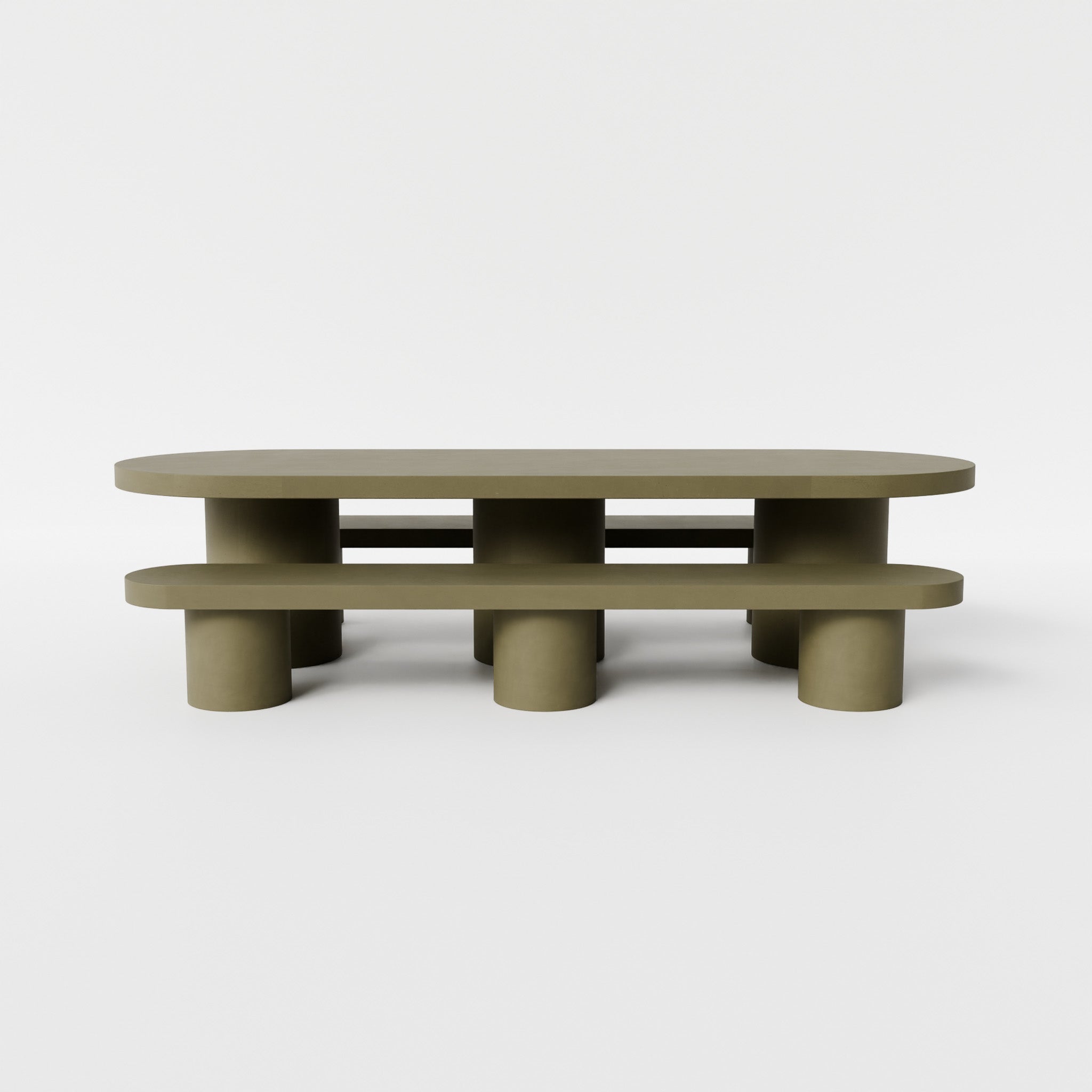 Artichoke / With 2 Bench Seats