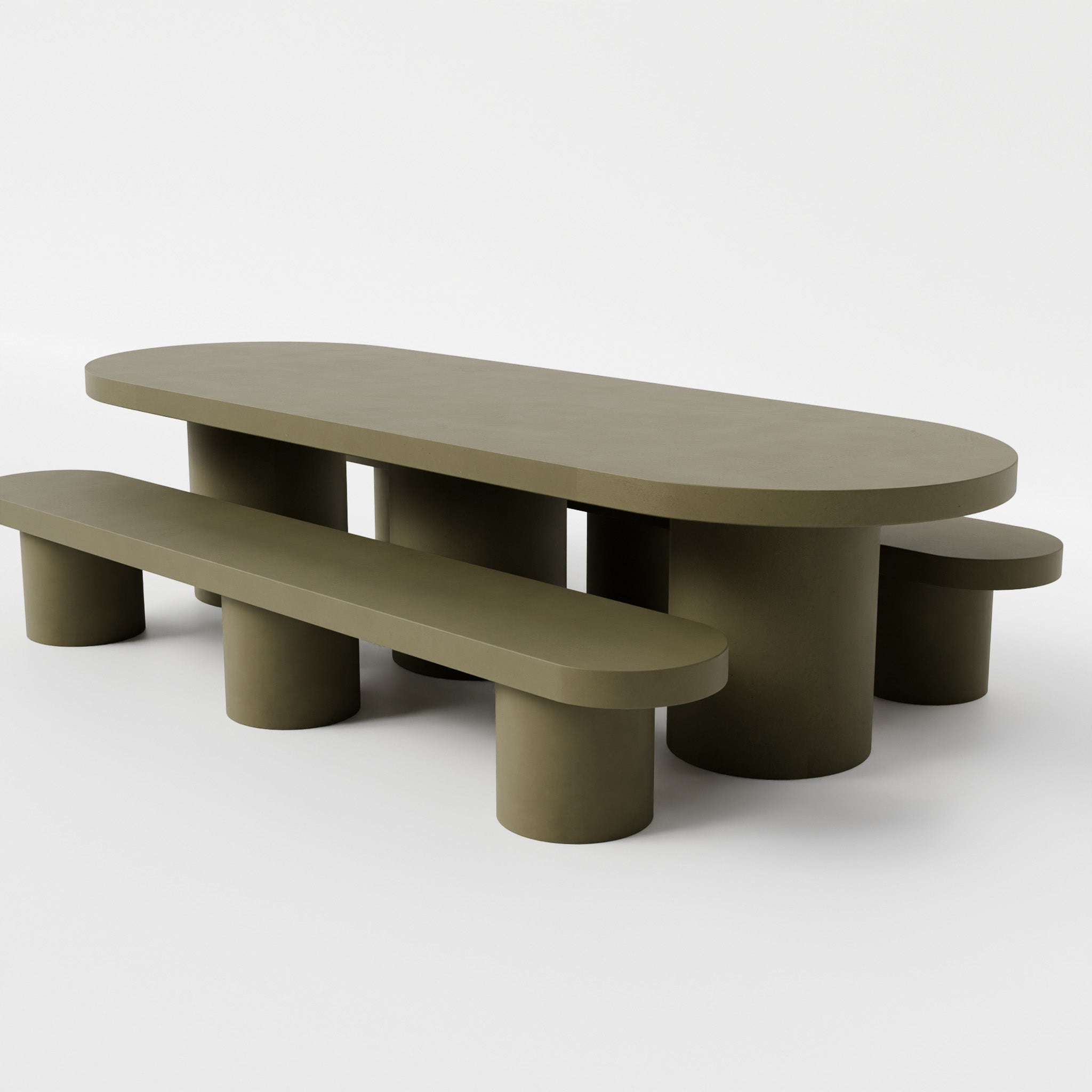 Artichoke / With 2 Bench Seats