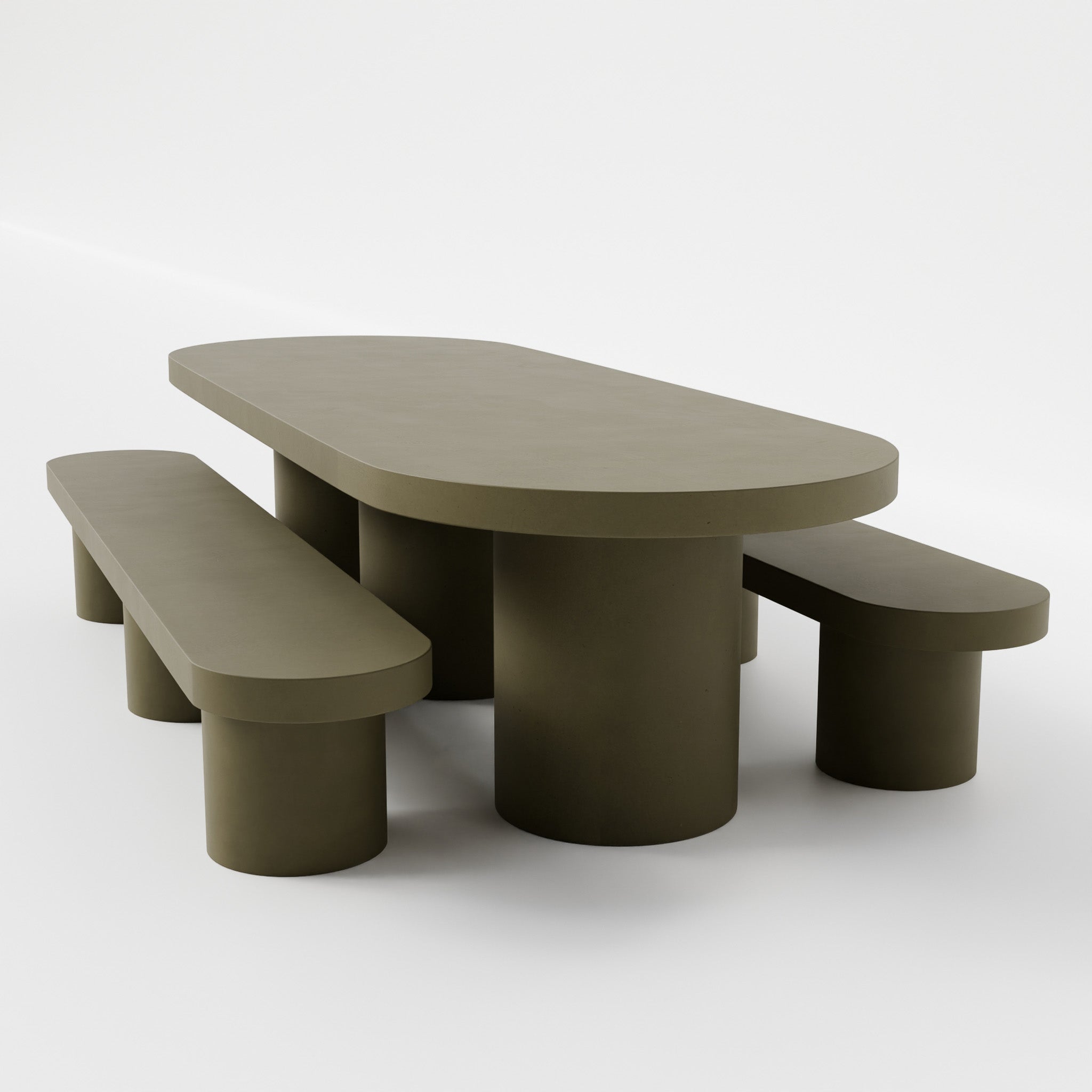 Artichoke / With 2 Bench Seats