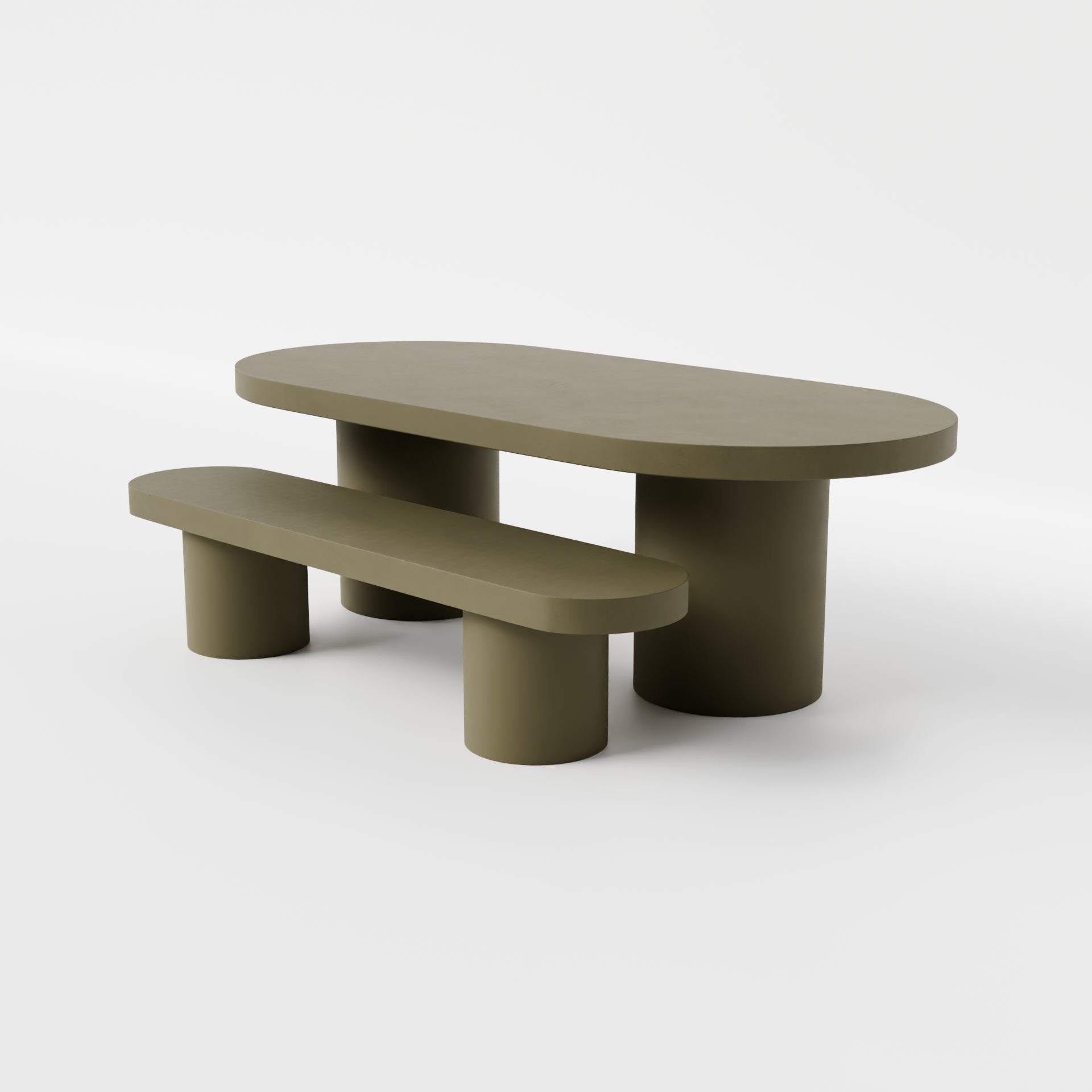 Artichoke / With 1 Bench Seat