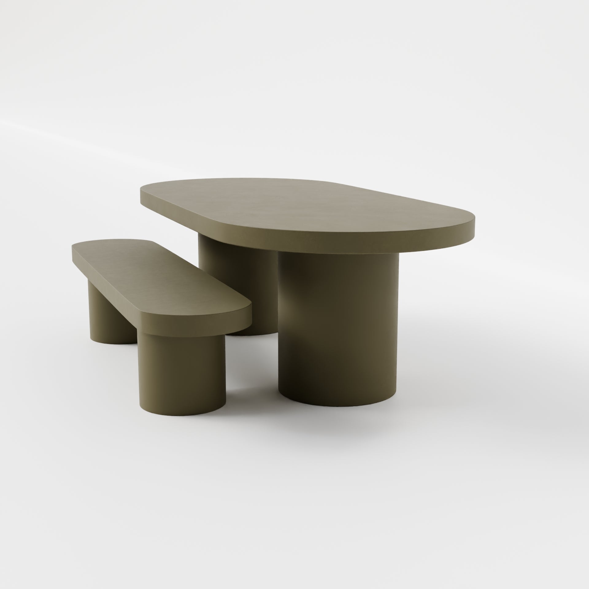 Artichoke / With 1 Bench Seatv
