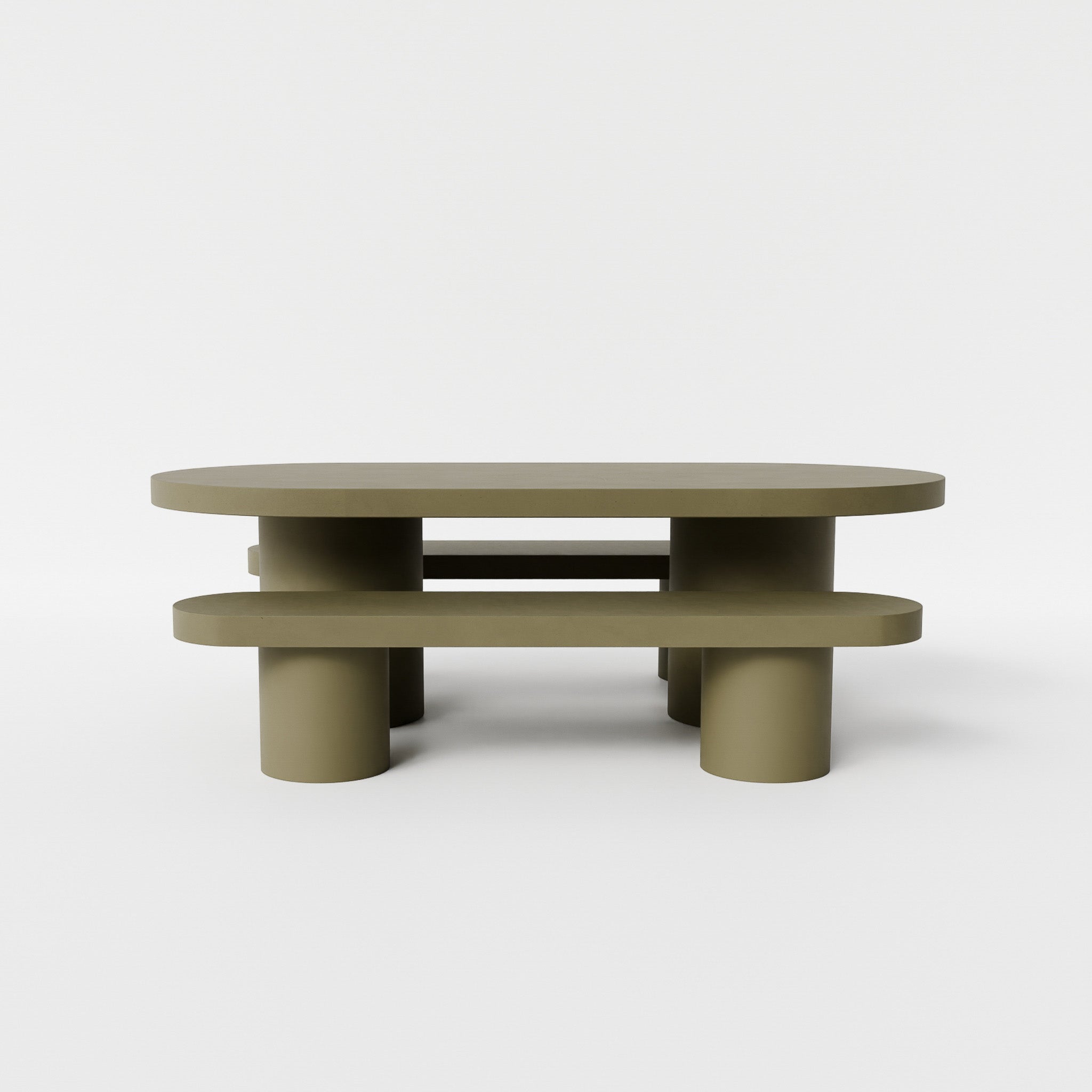 Artichoke / With 2 Bench Seats