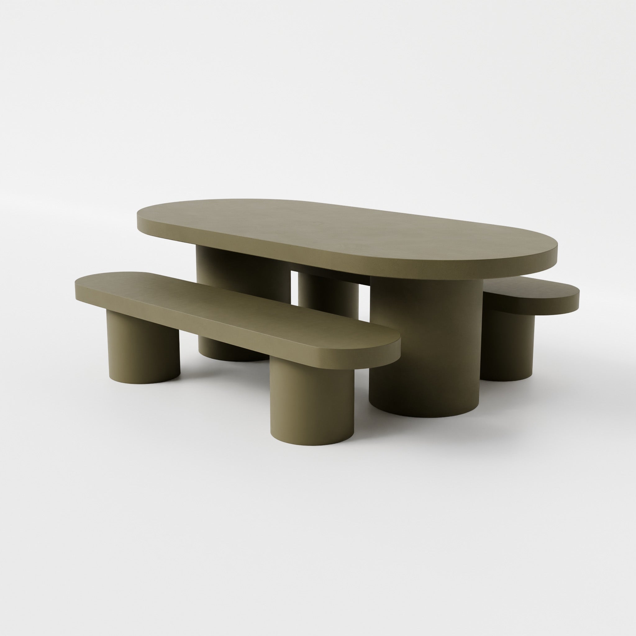 Artichoke / With 2 Bench Seats