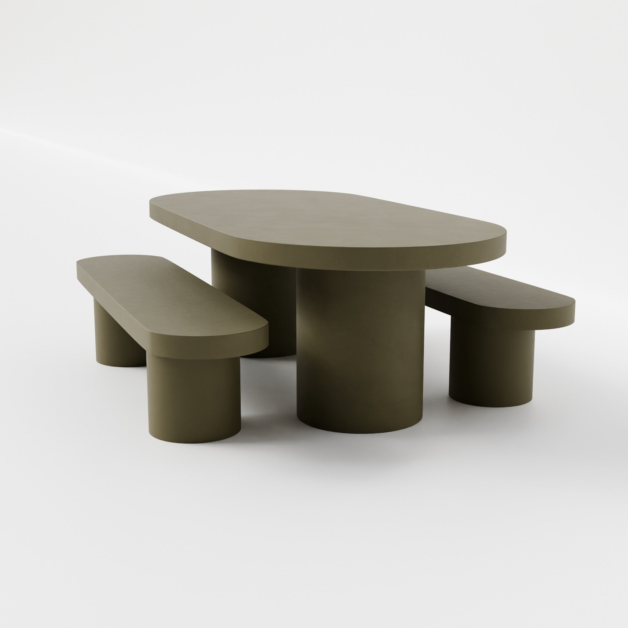 Artichoke / With 2 Bench Seats
