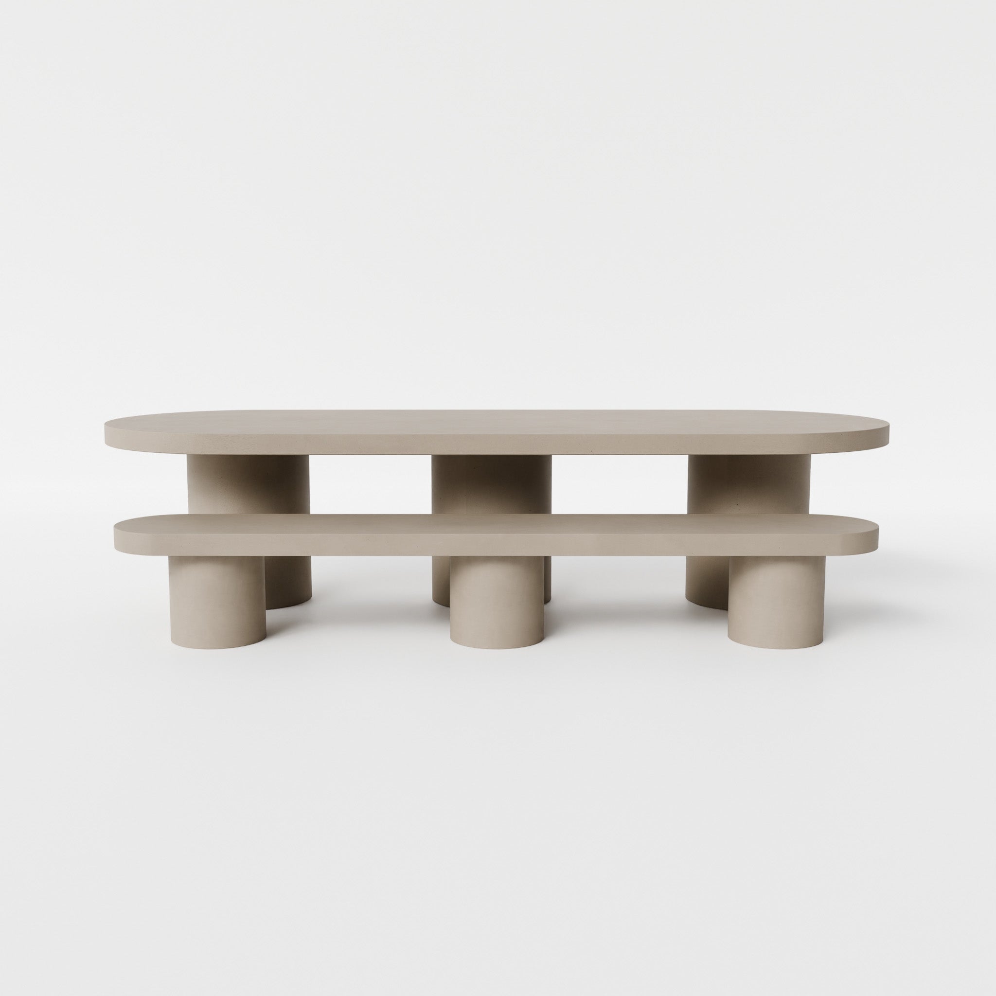 Fawn / With 1 Bench Seat