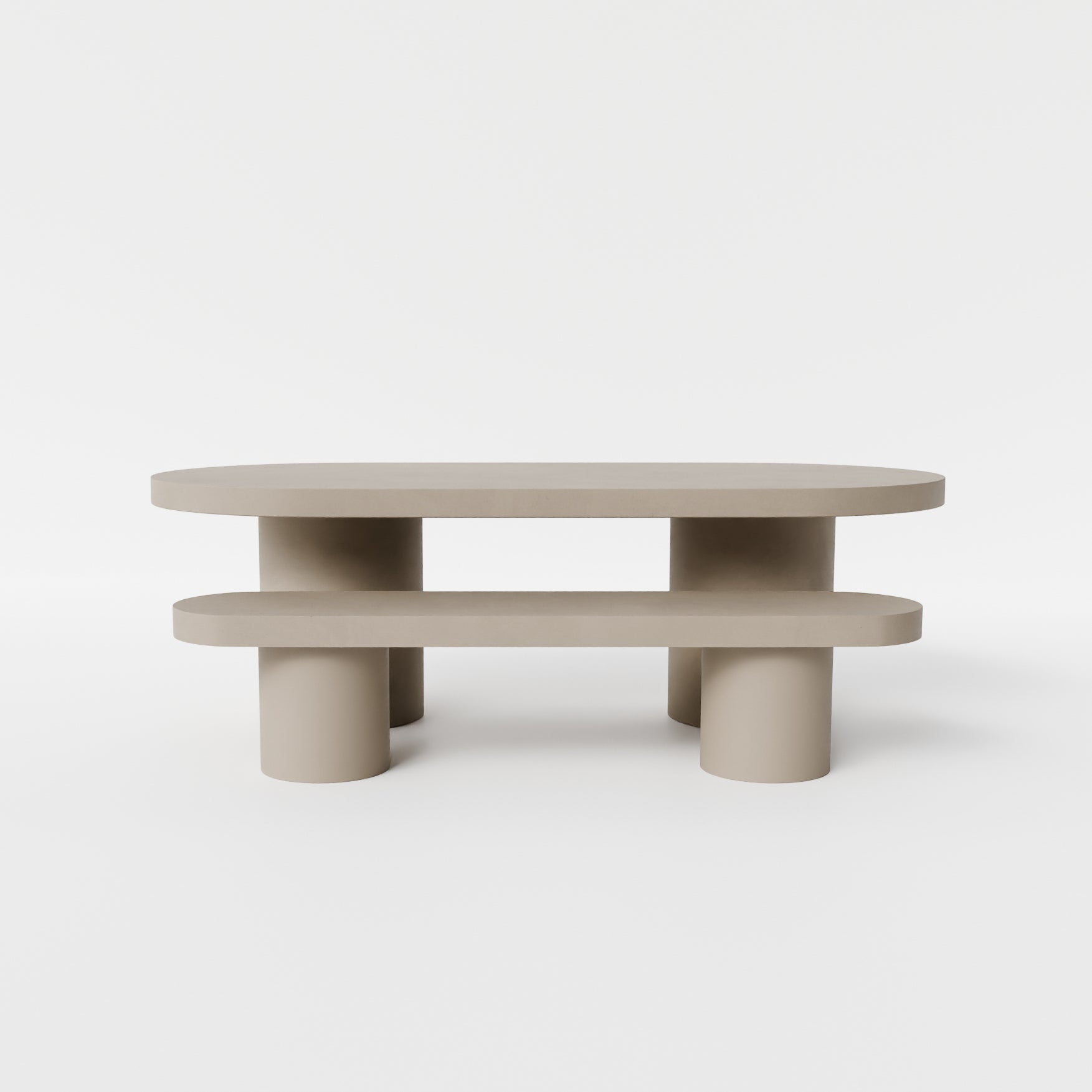 Fawn / With 1 Bench Seat