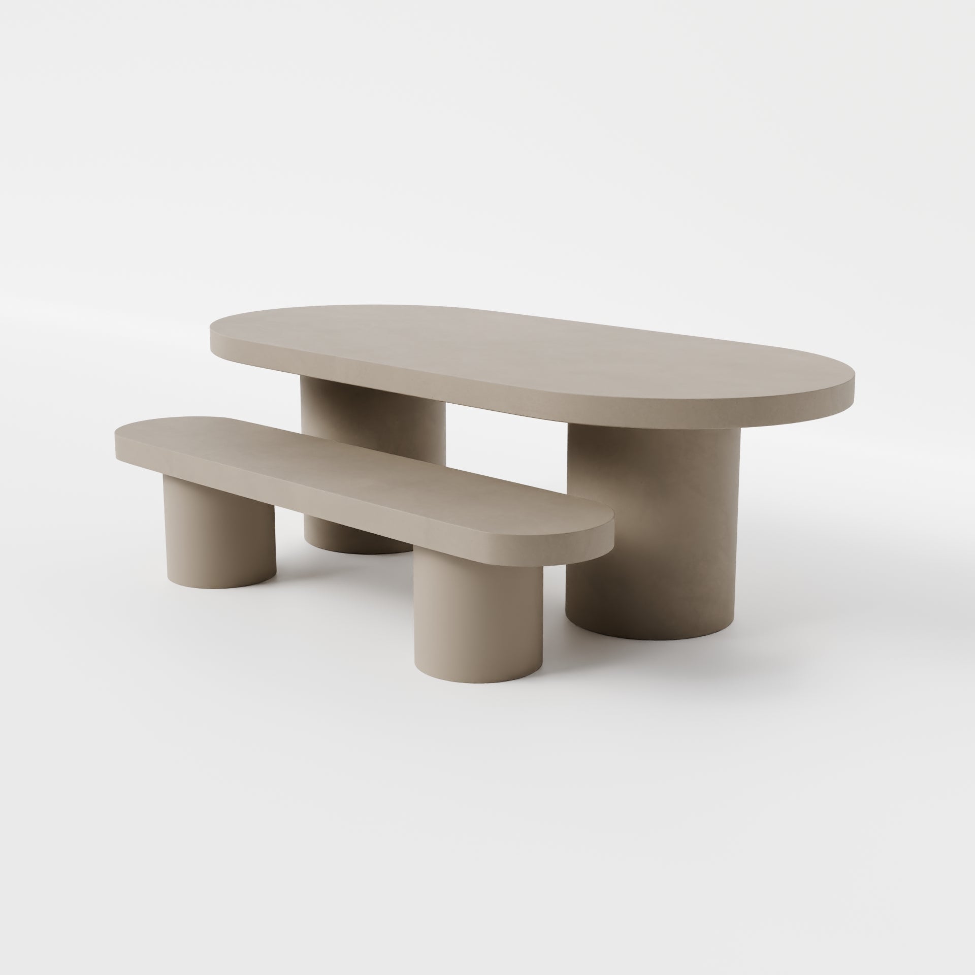 Fawn / With 1 Bench Seat
