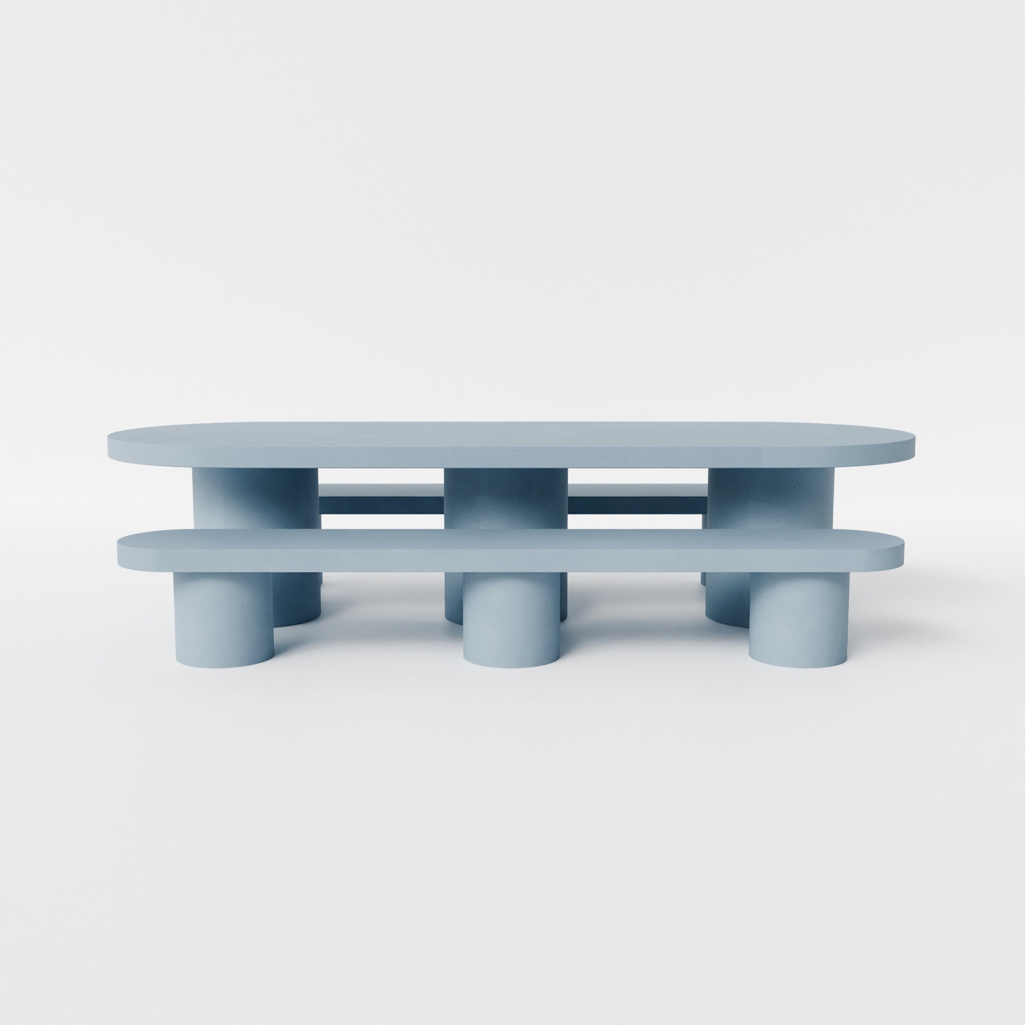 Jean / With 2 Bench Seats