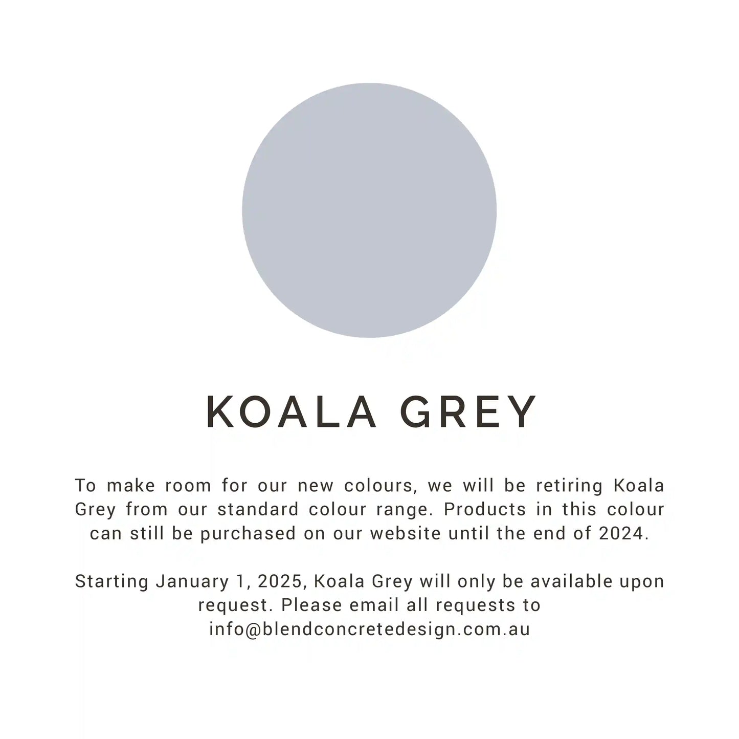 Koala Grey