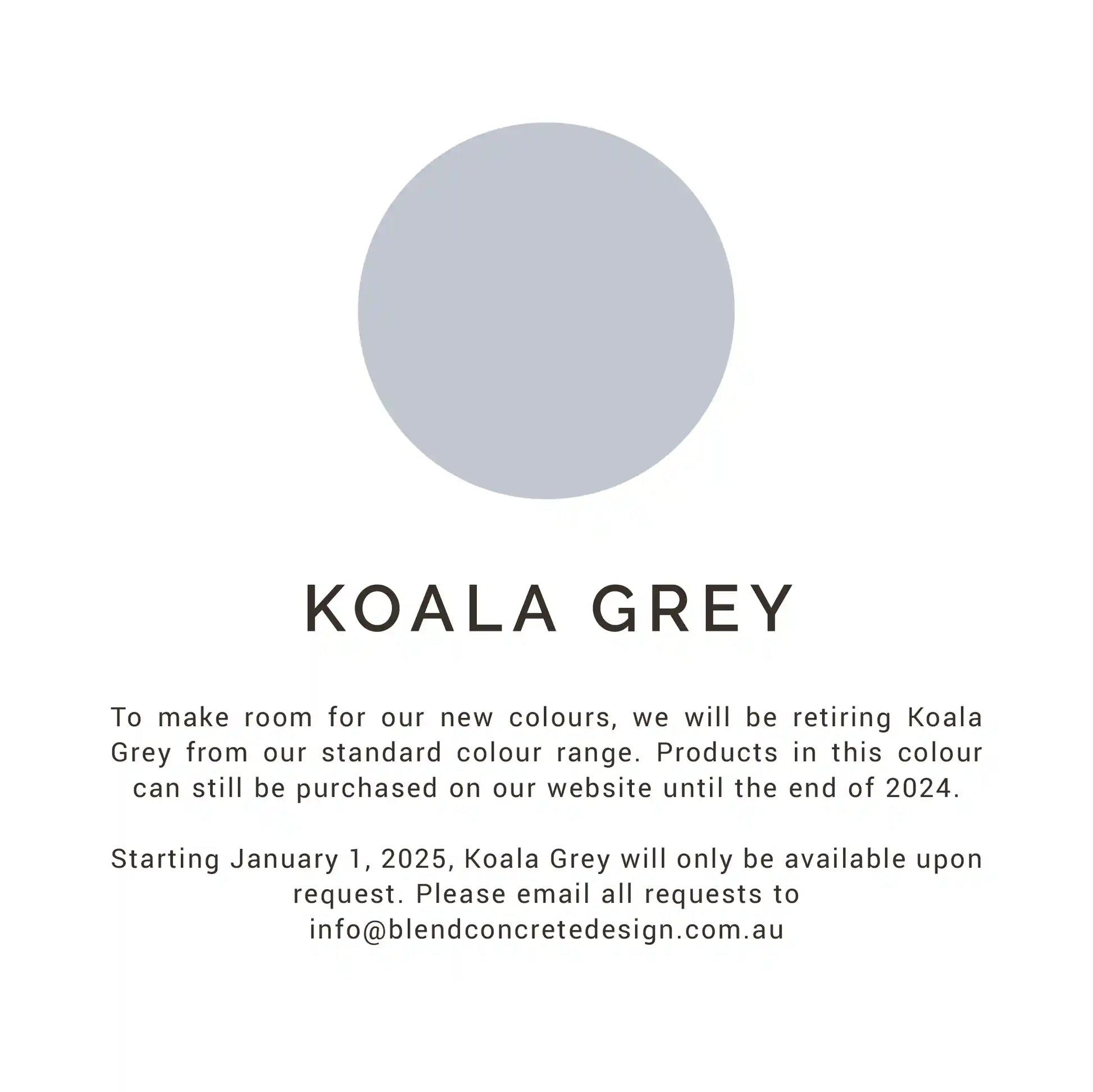 Koala Grey