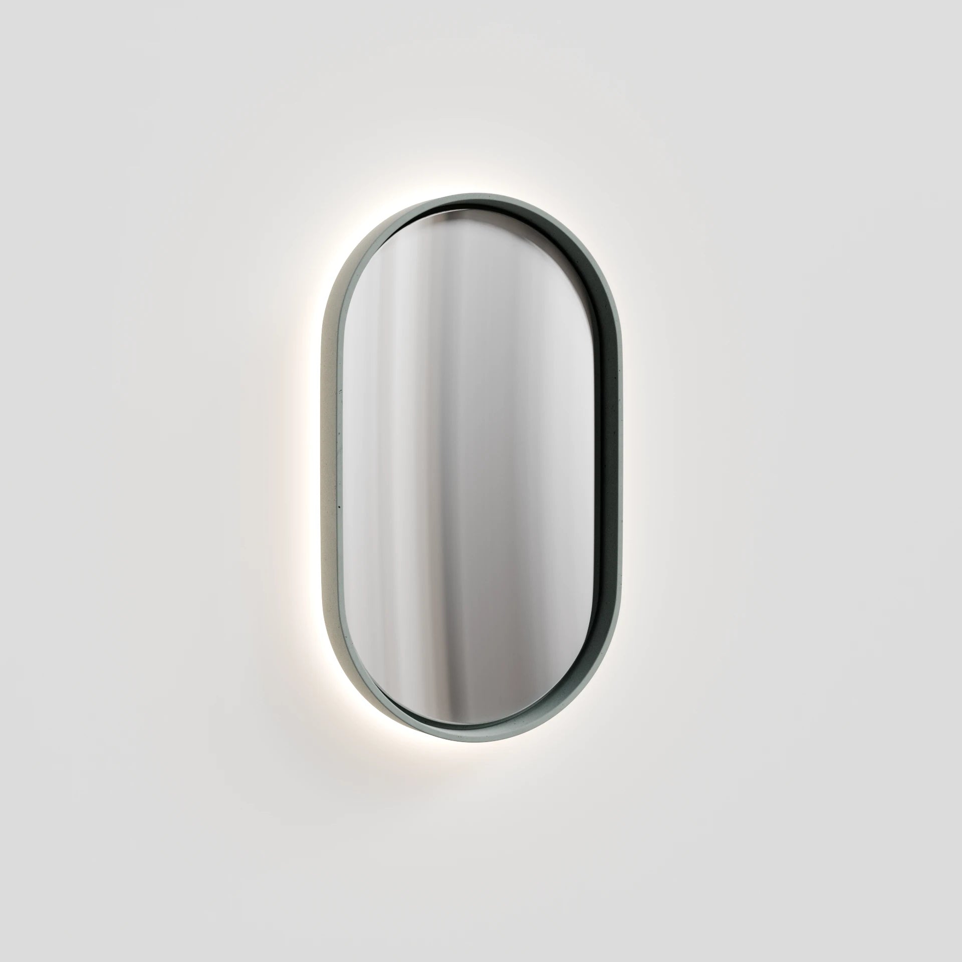 Platinum Grey / 700mm x 400mm / Backlit